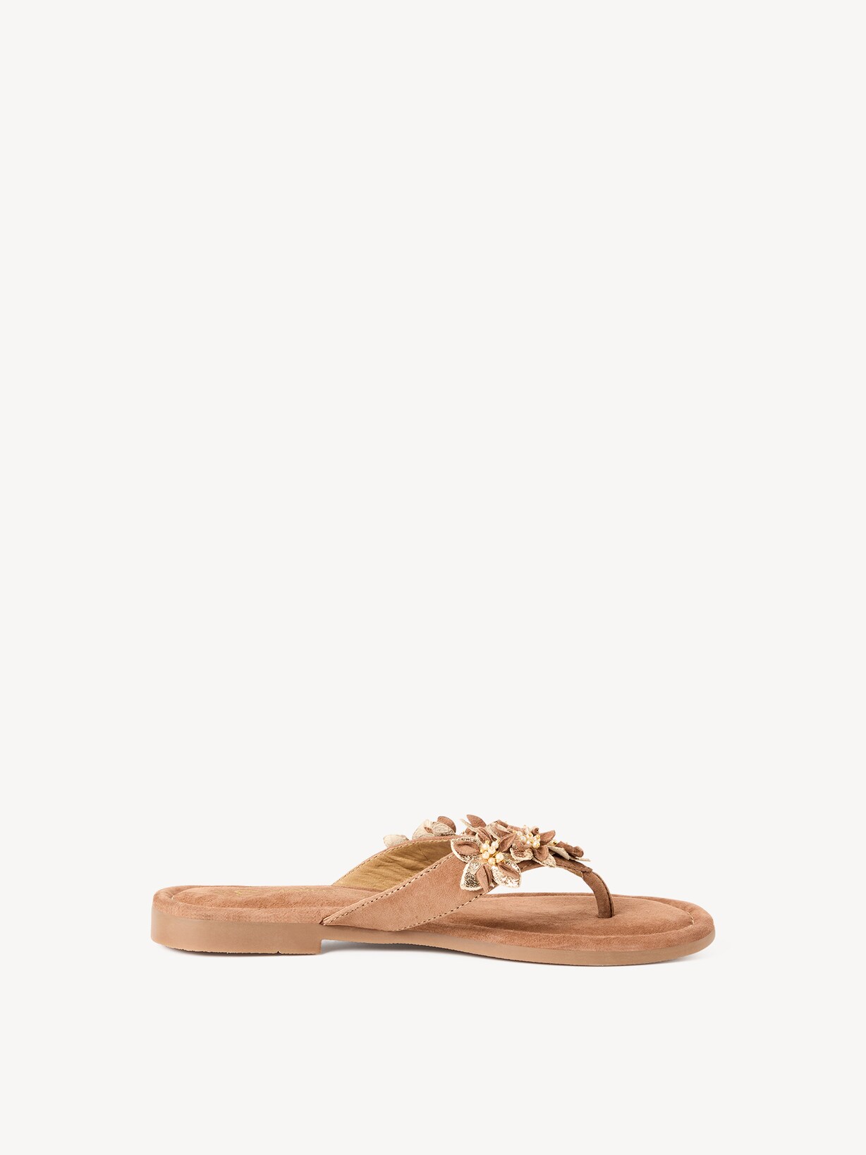 Marco Tozzi, Leather Toe separators - brown TAN COMB, image 7 of 7