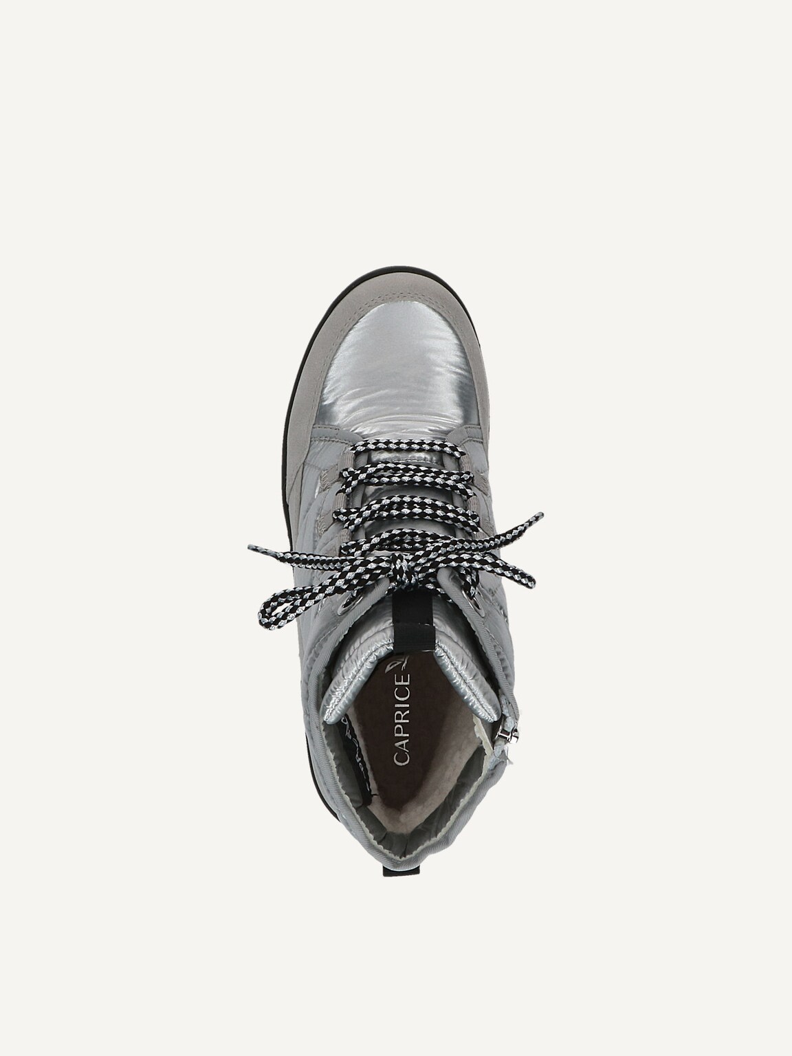 Caprice, Bootie - silver warm lining SILVER COMB, image 6 of 6