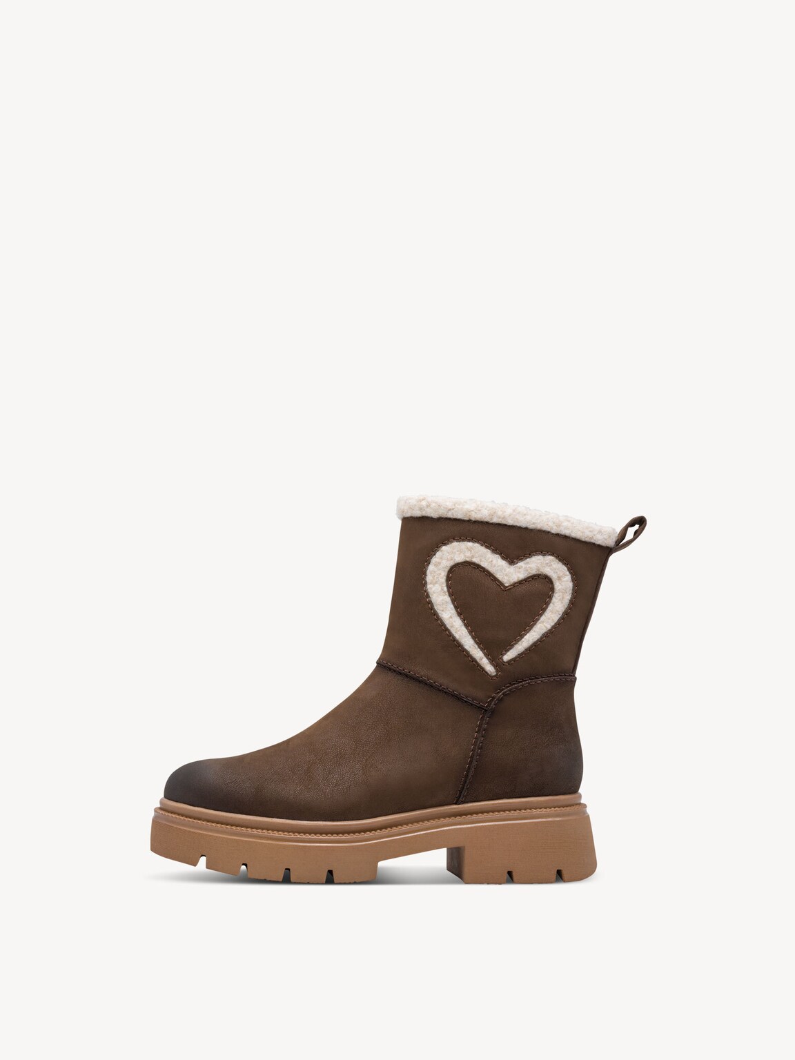 Marco Tozzi, Stiefelette - braun Warmfutter CAFE NUBUCK, Bild 1 von 6