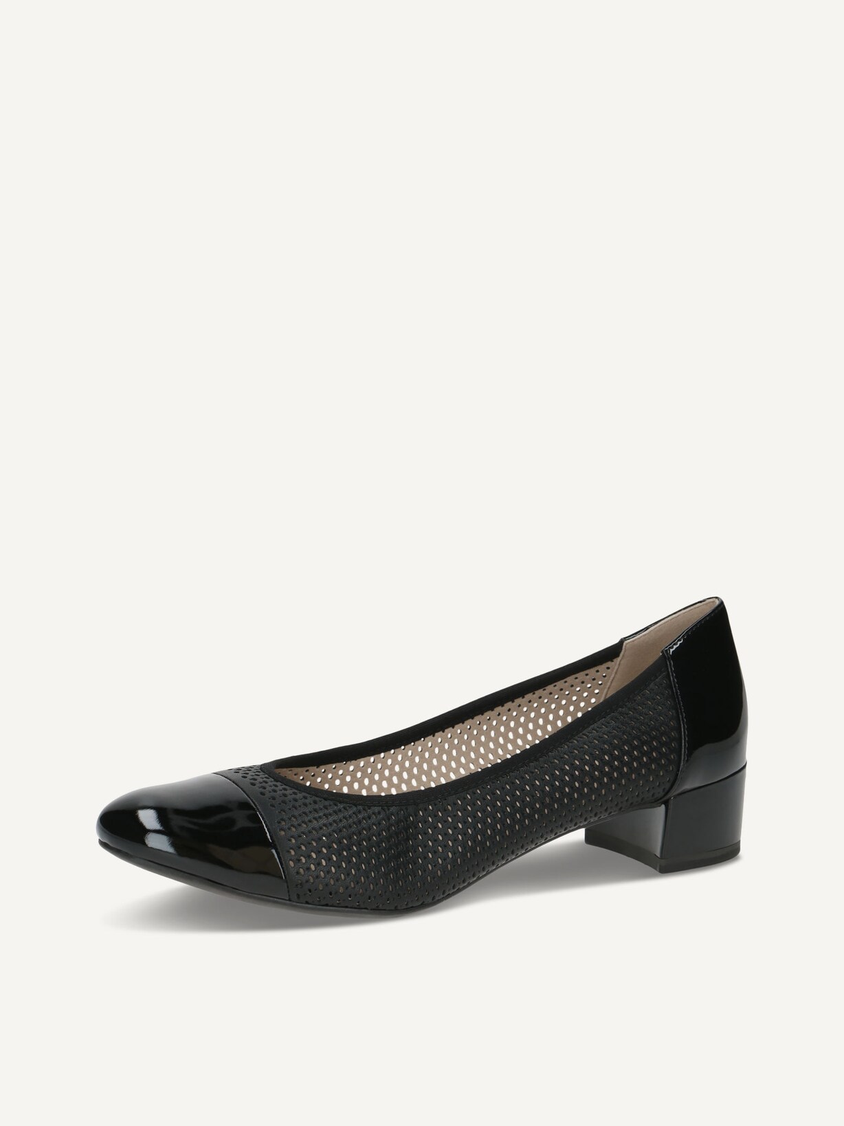 Caprice, Escarpin - noir BLACK COMB, image 2 sur 5