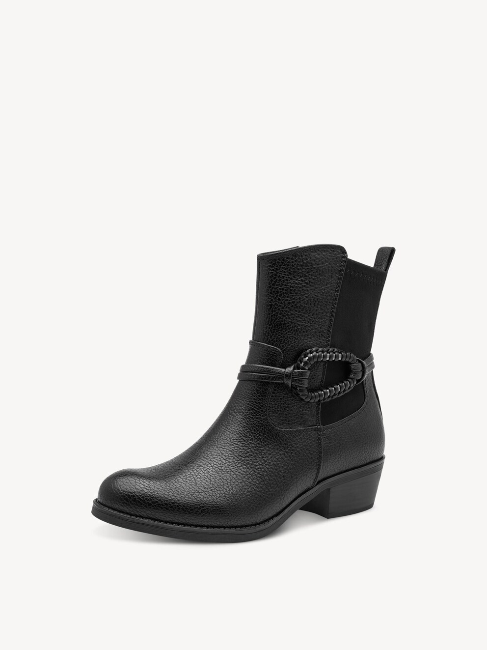 Marco Tozzi, Bootie - black BLACK COMB, image 1 of 7
