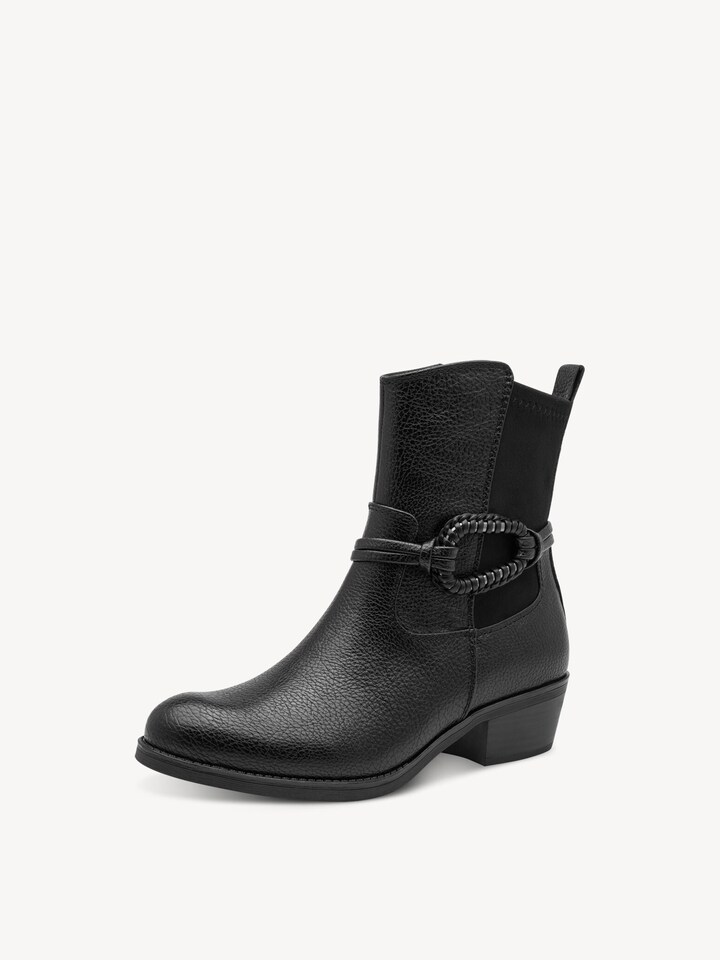 Marco Tozzi, Bootie - black BLACK COMB