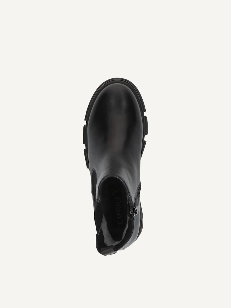 Caprice, Bottine Chelsea - noir BLACK NAPPA, image 4 sur 5