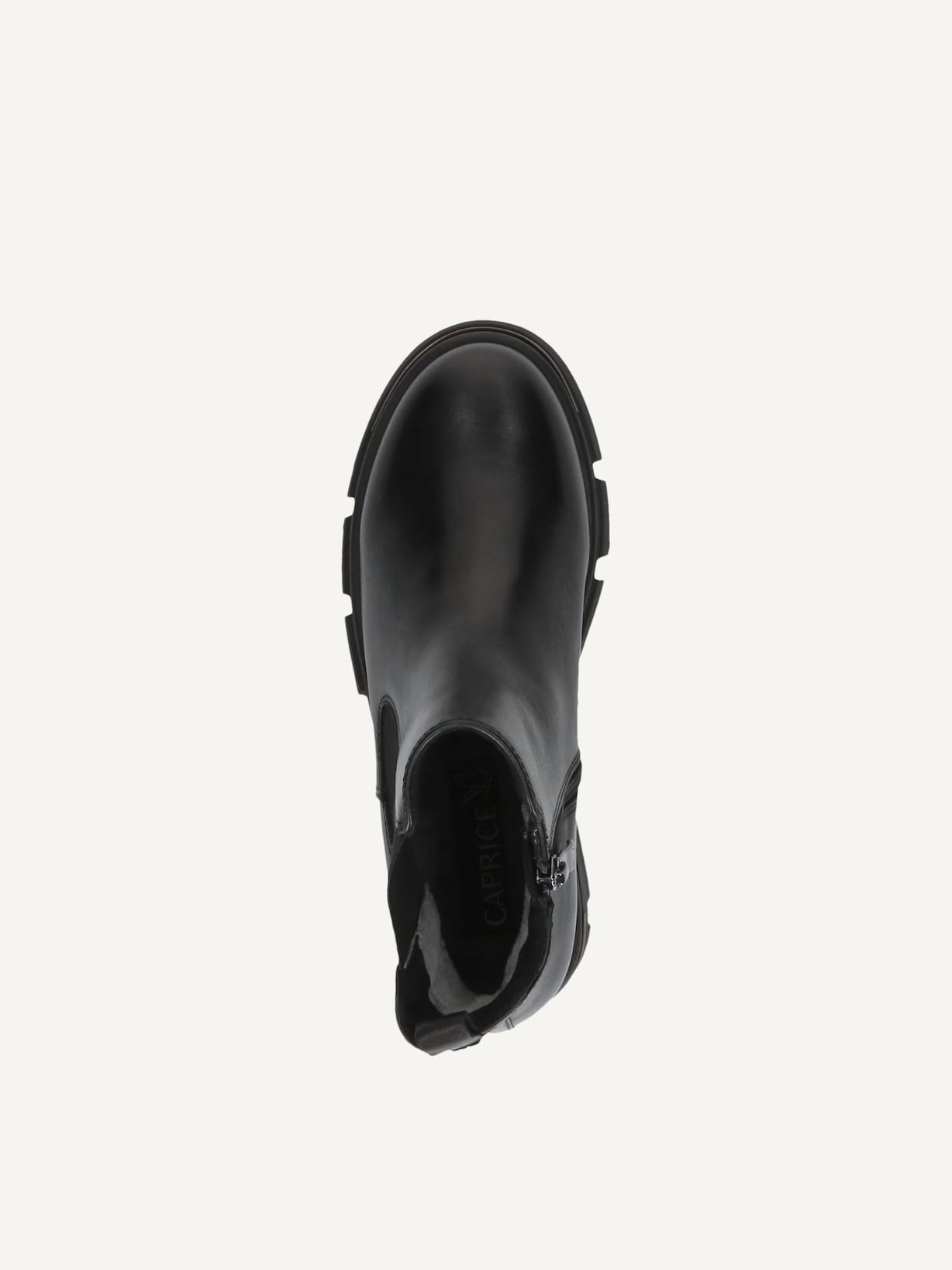 Caprice, Bottine Chelsea - noir BLACK NAPPA, image 4 sur 5