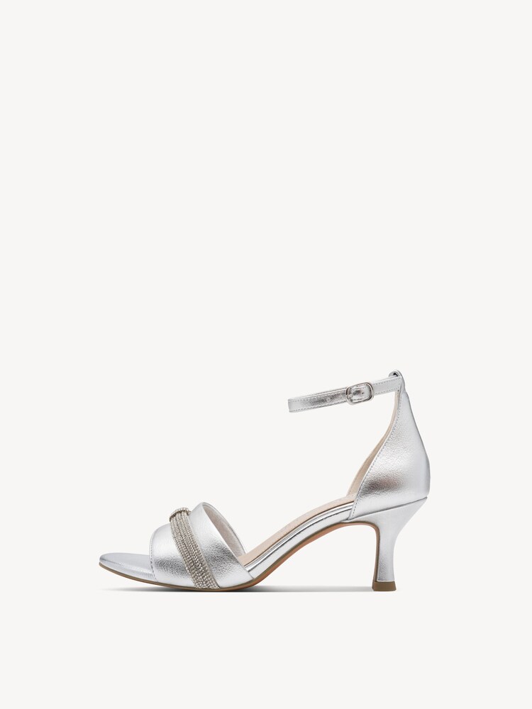 Marco Tozzi, Sandalette SILVER, billede 3 af 7
