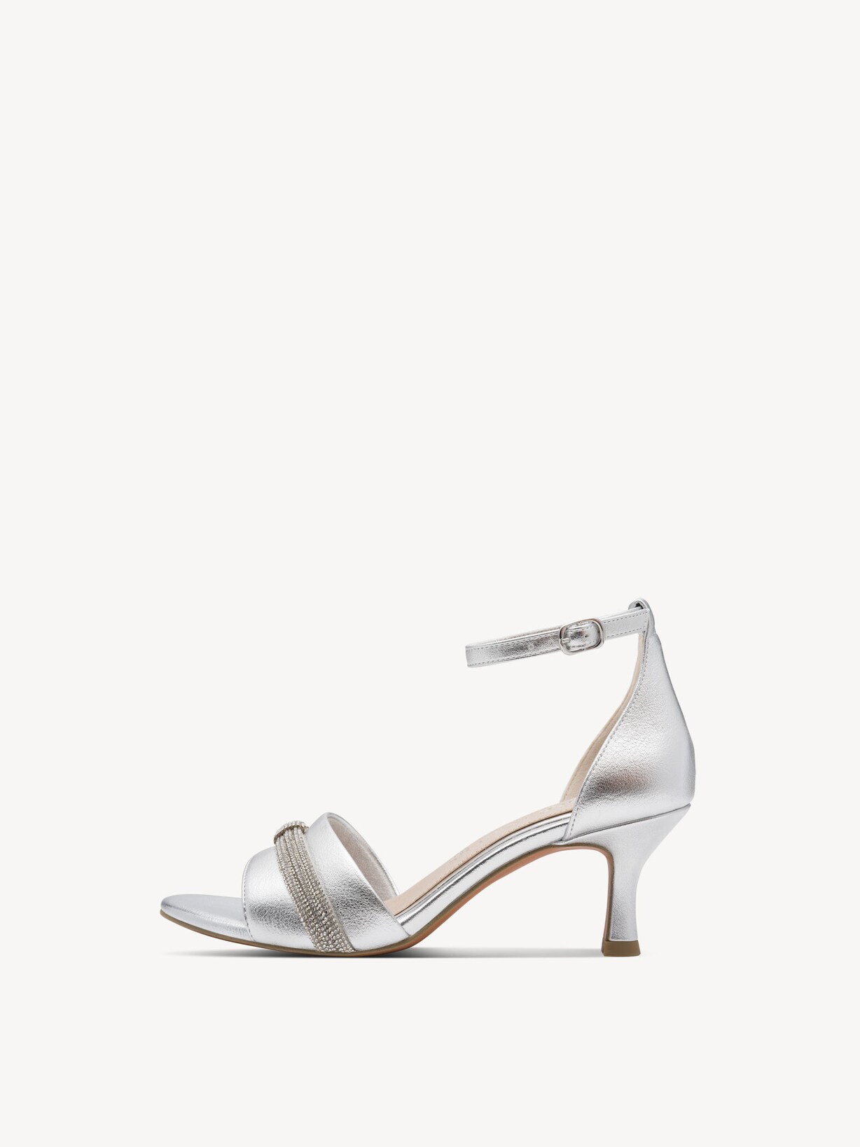 Marco Tozzi, Sandalette SILVER, billede 3 af 7