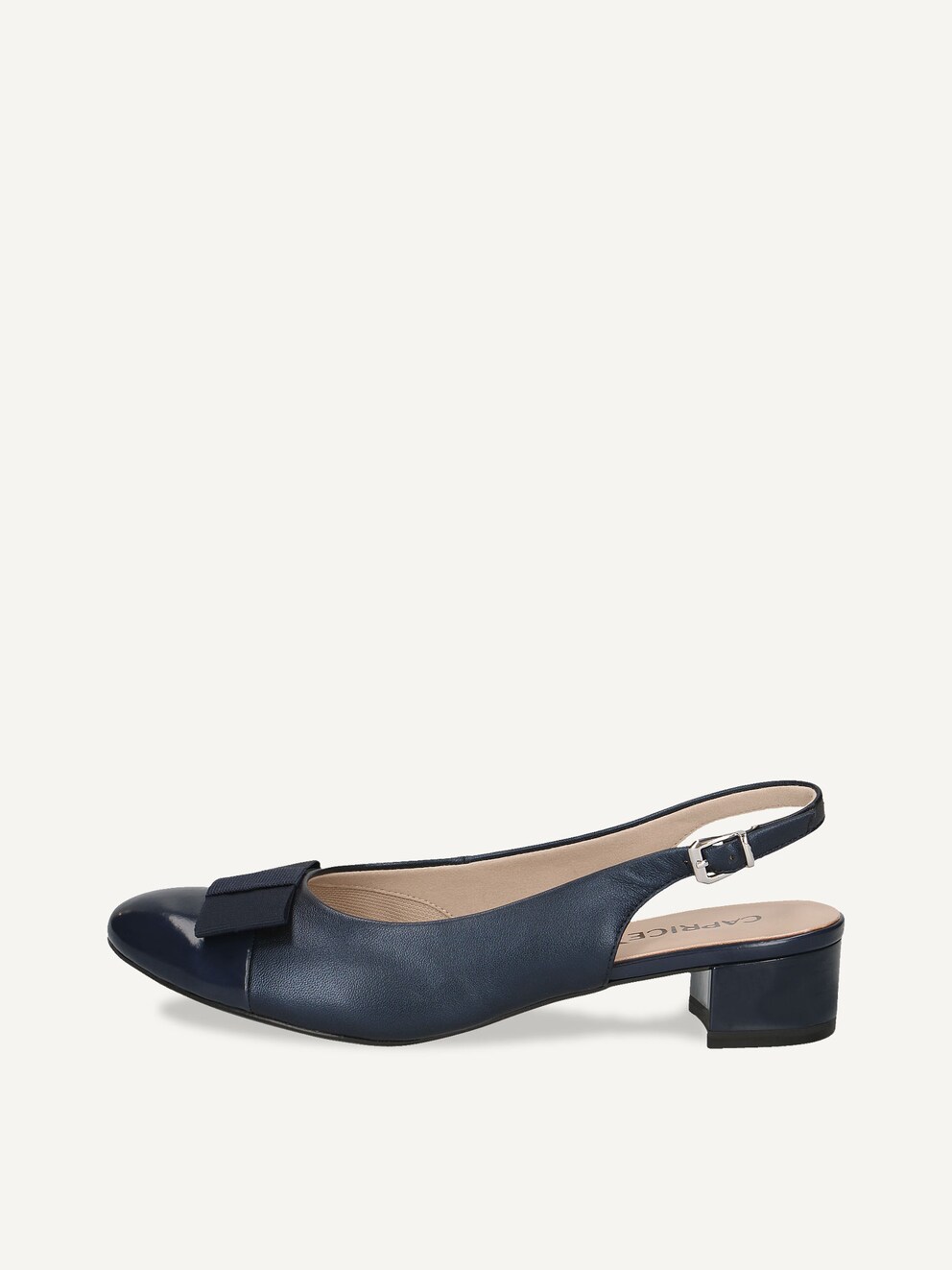 Caprice, Escarpin - bleu NAVY COMB, image 1 sur 5