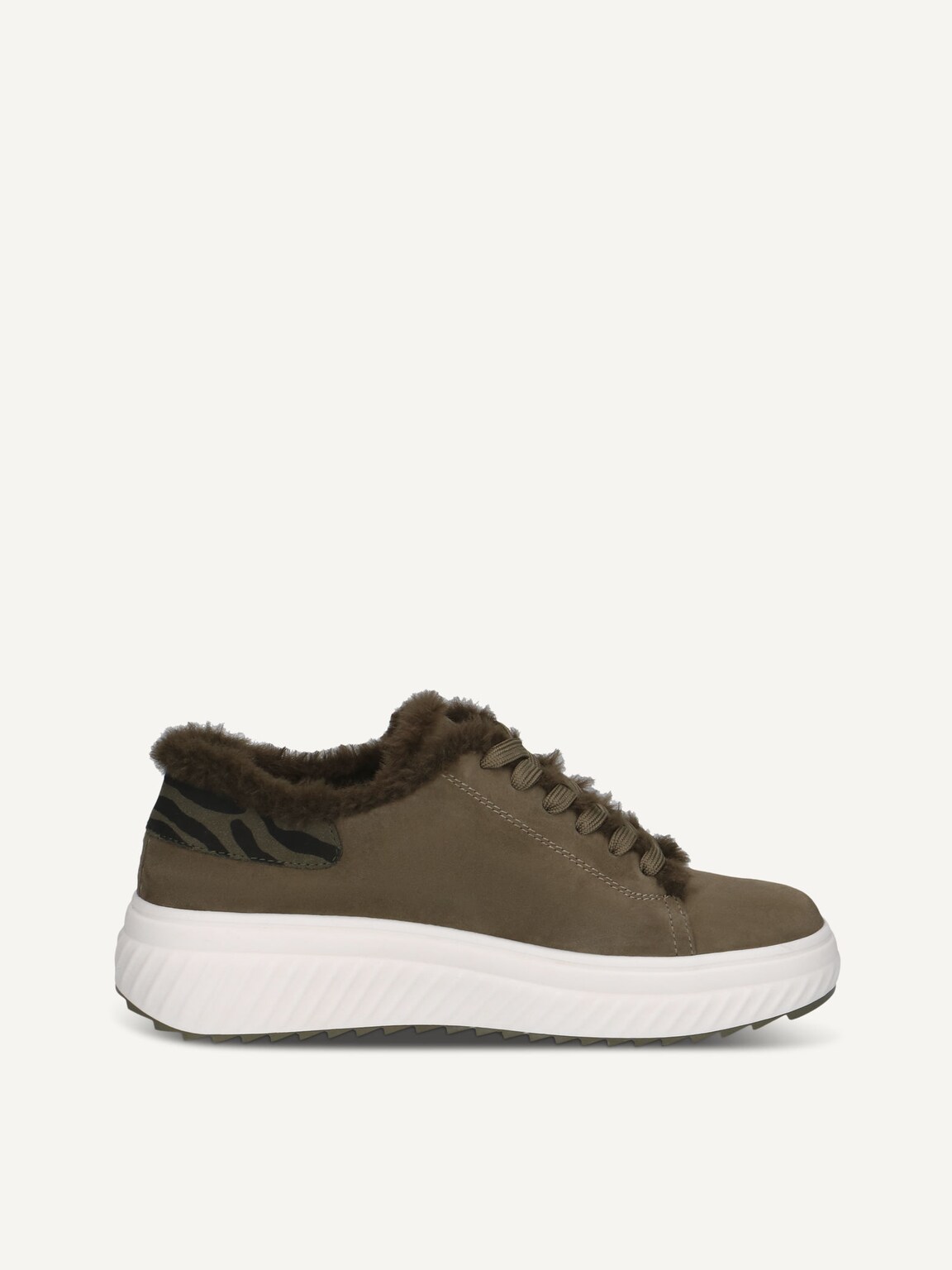 Caprice, Sneaker - khaki KHAKI COMB, image 3 of 5
