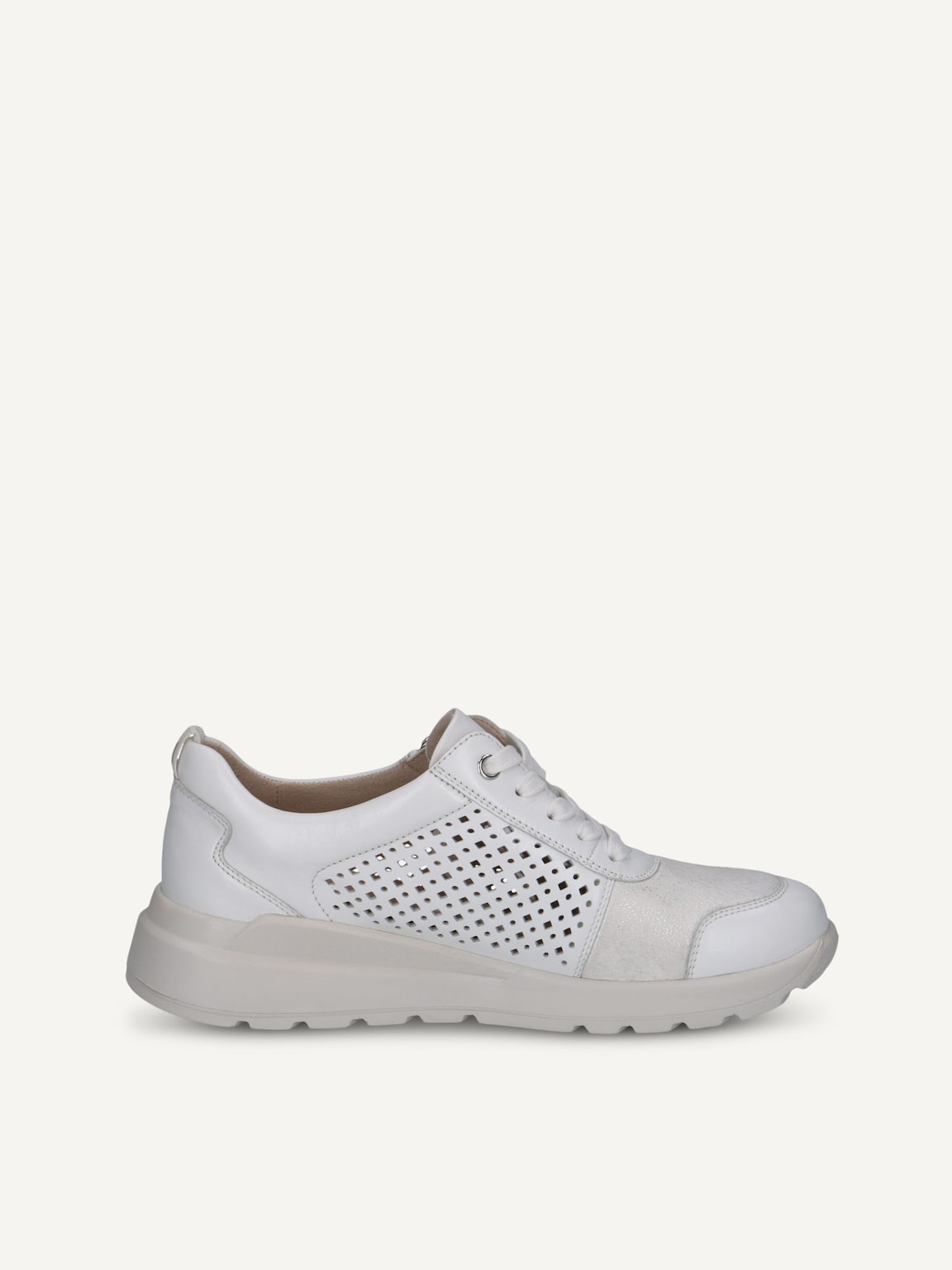 Caprice, Sneaker - white WHITE/SILVER, image 4 of 6
