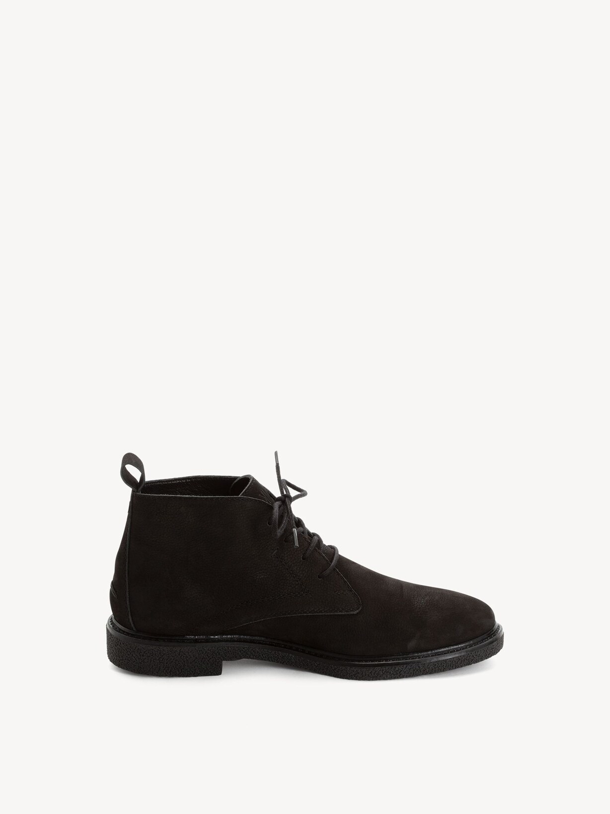 Marco Tozzi, Bottine en cuir - noir BLACK, image 6 sur 6