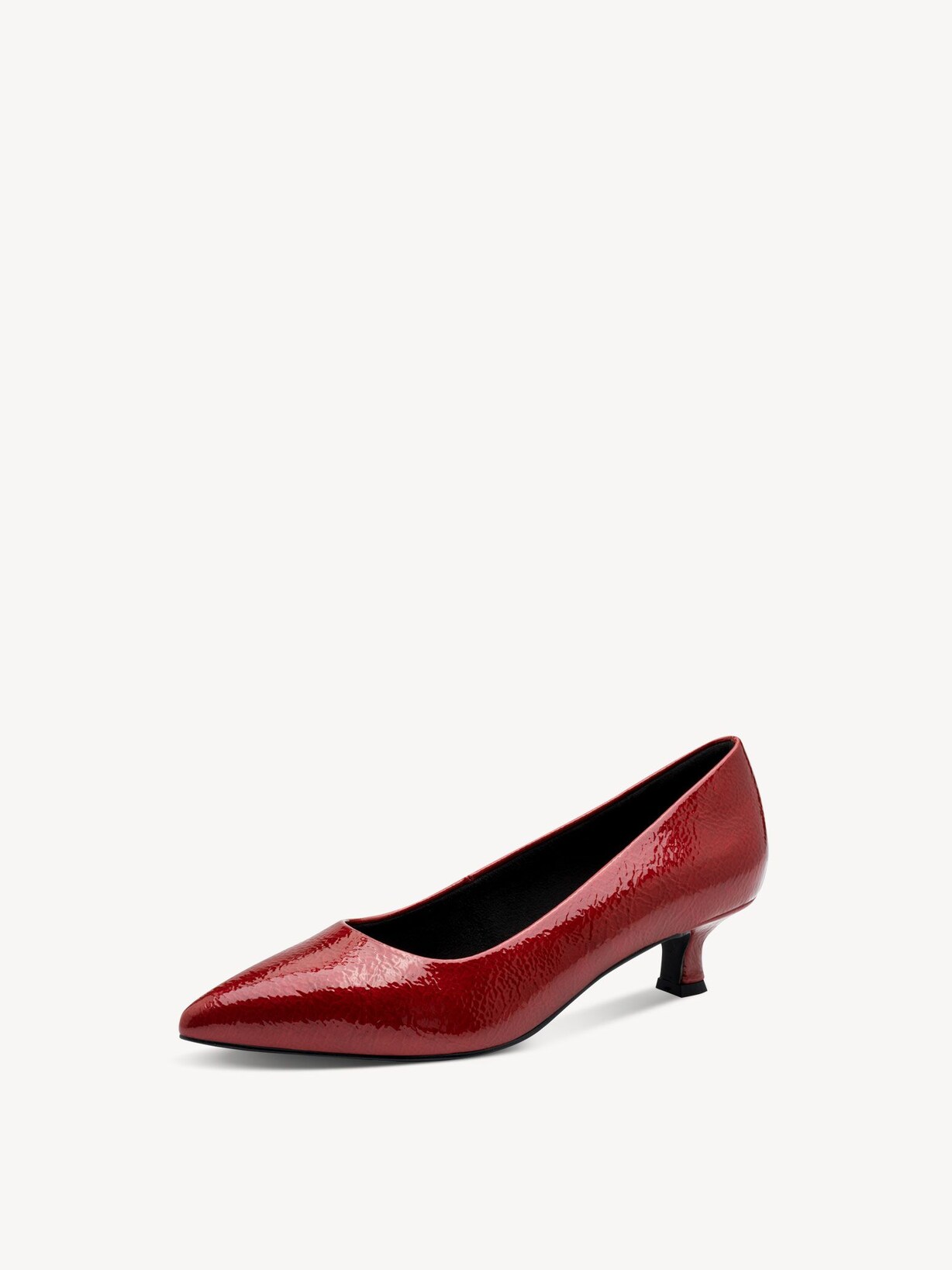 Marco Tozzi, Pumps - red DK.RED PAT., image 1 of 6
