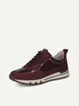 Not selected, Caprice, Leather Sneaker - red BORDEAUX COMB