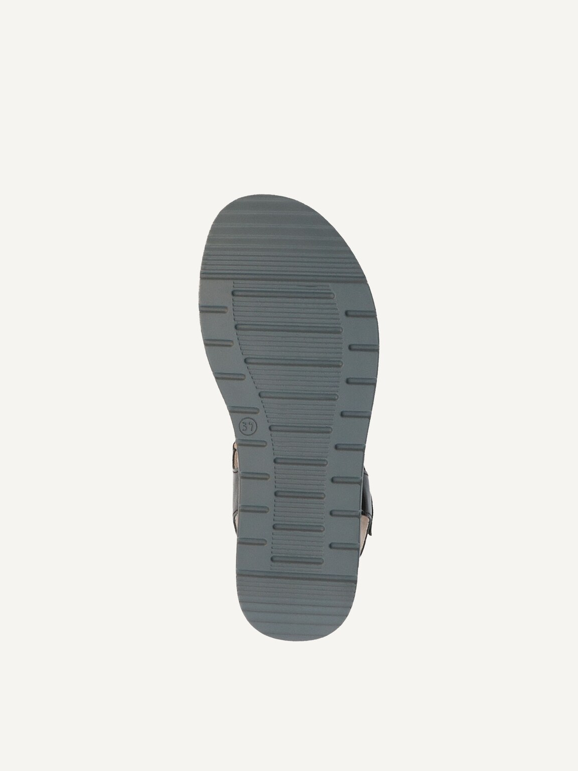 Caprice, Leather Heeled sandal - black BLACK MET.COMB, image 4 of 5
