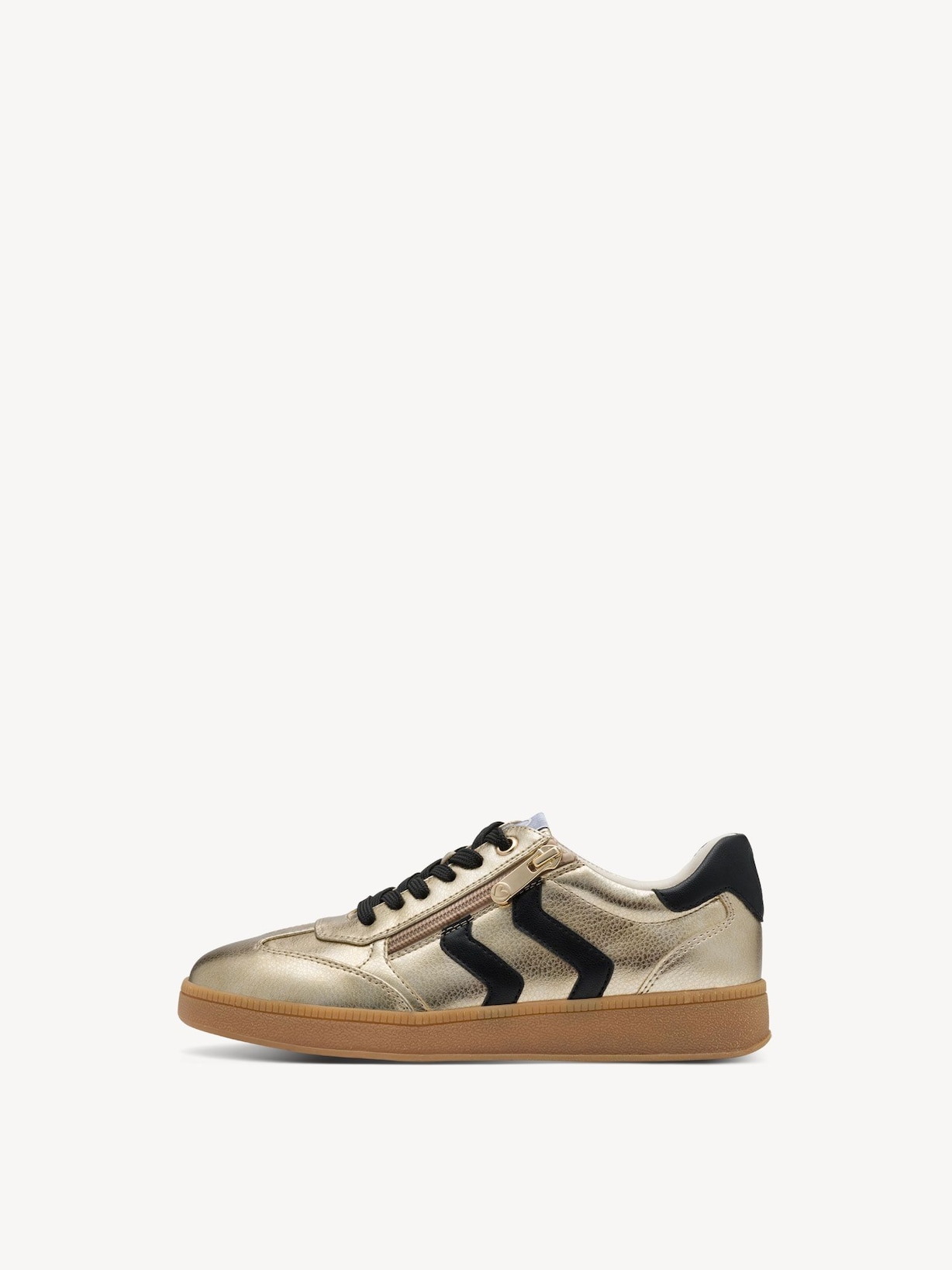 Marco Tozzi, Sneaker - goud GOLD COMB, afbeelding 2 van 6