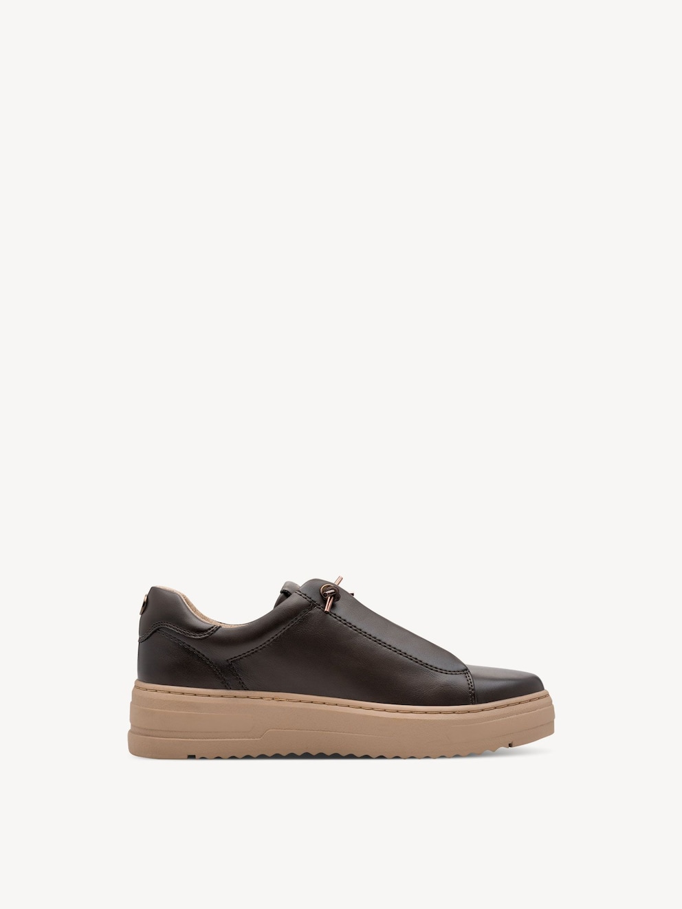 Marco Tozzi, Sneaker - brown MOCCA COMB, image 6 of 7
