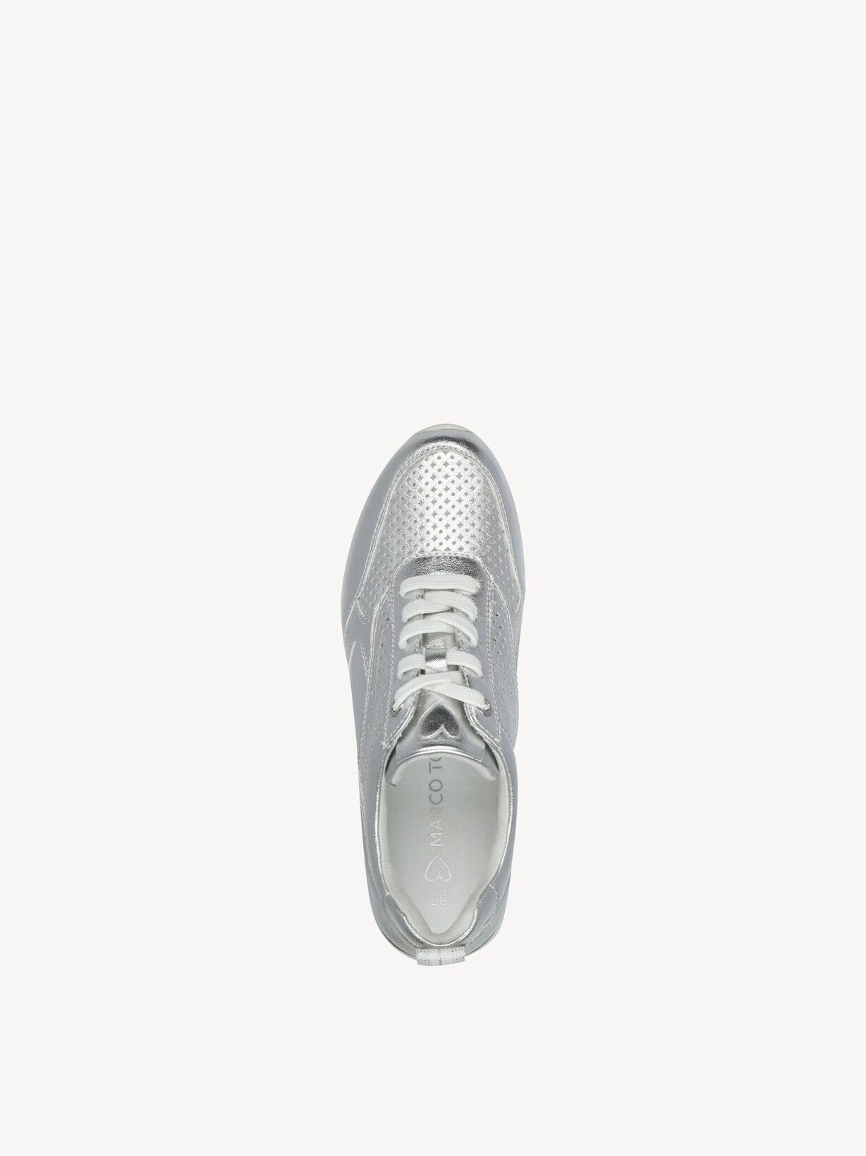 Marco Tozzi, Sneaker - silber SILVER, Bild 5 von 6