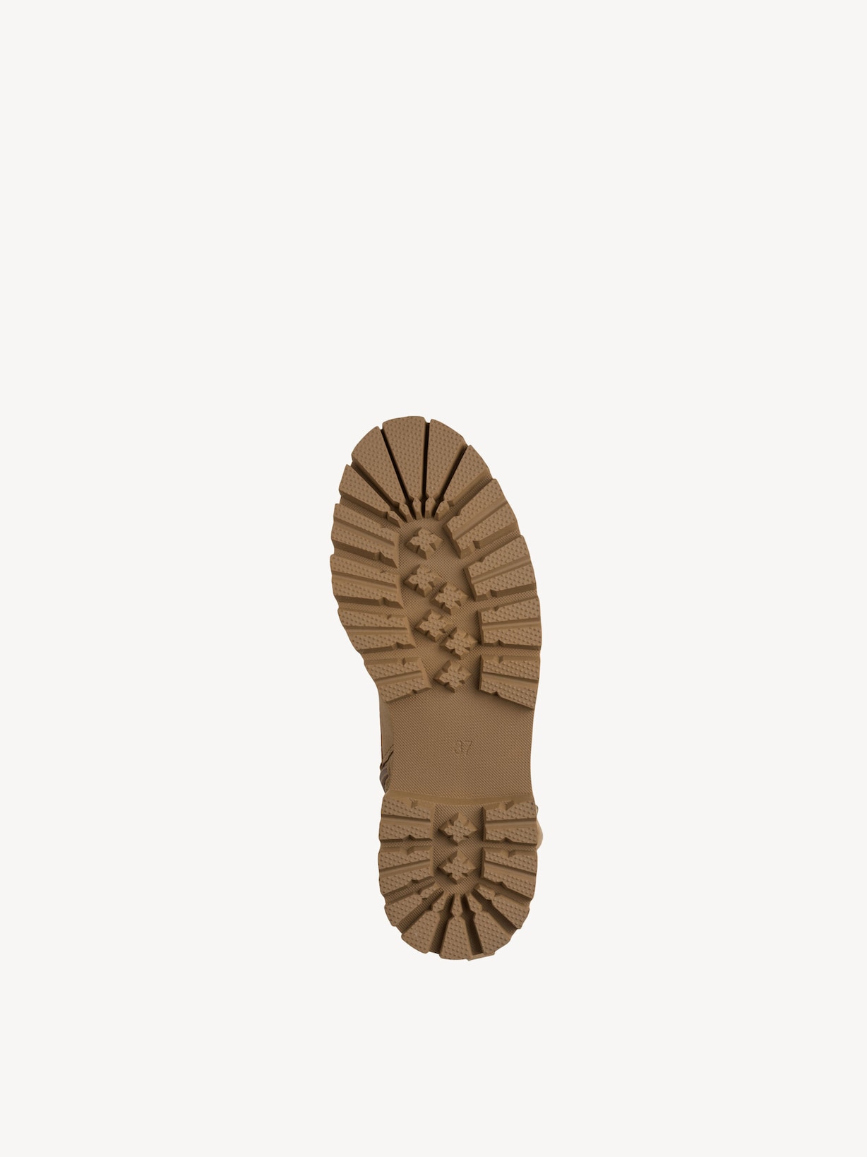 Marco Tozzi, Kotníčková obuv - béžová BEIGE, obrázek 3 z 6