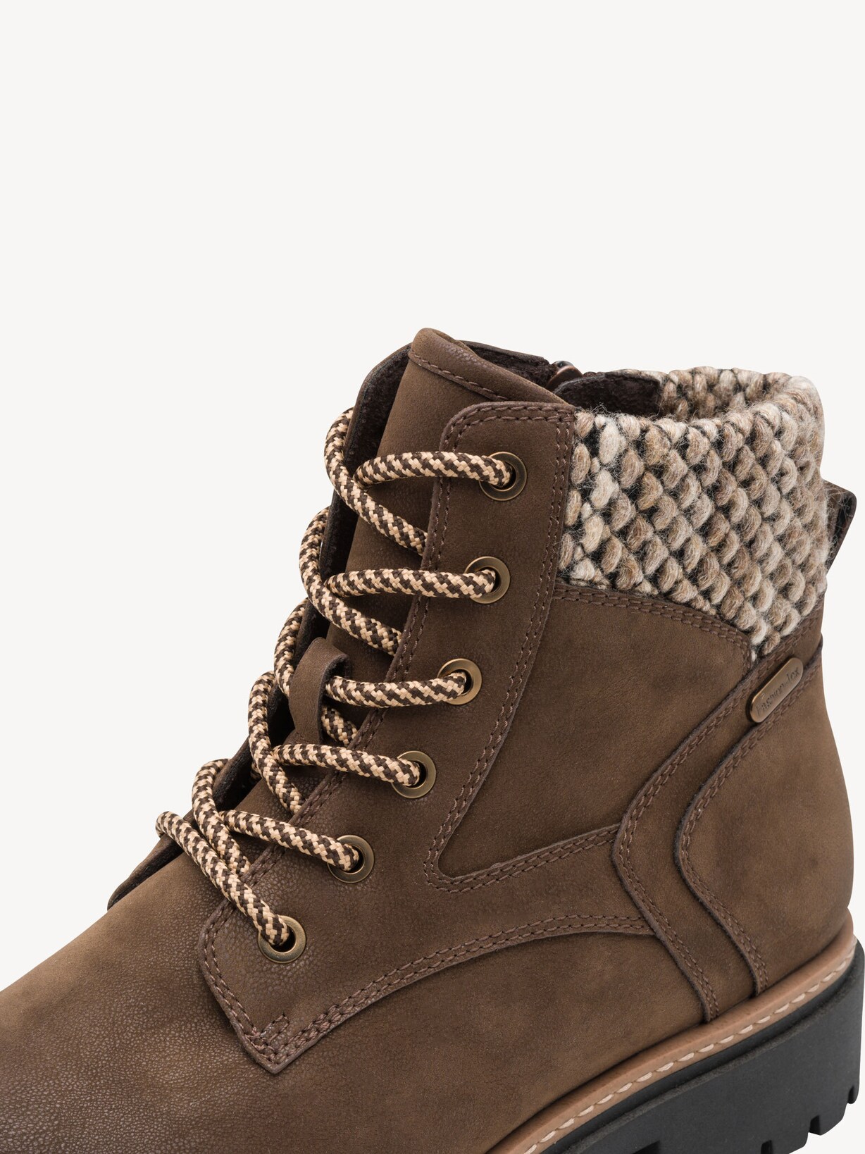 Marco Tozzi, Stiefelette - braun Warmfutter CAFE NUB. COMB, Bild 4 von 6