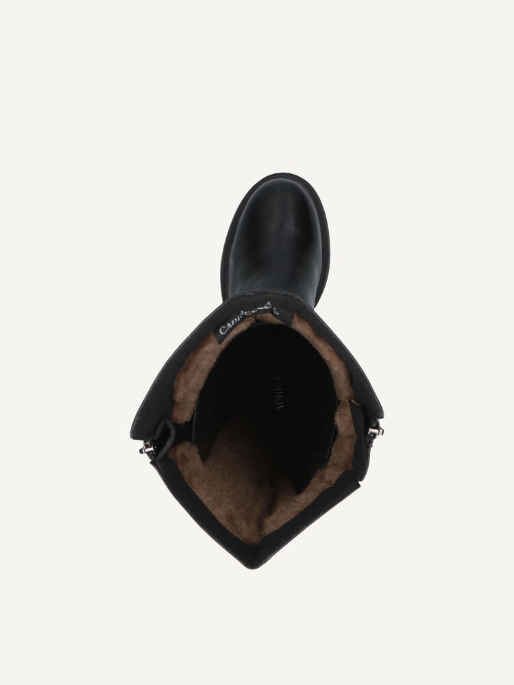 Caprice, Boots - black warm lining BLACK NAPPA, image 5 of 5