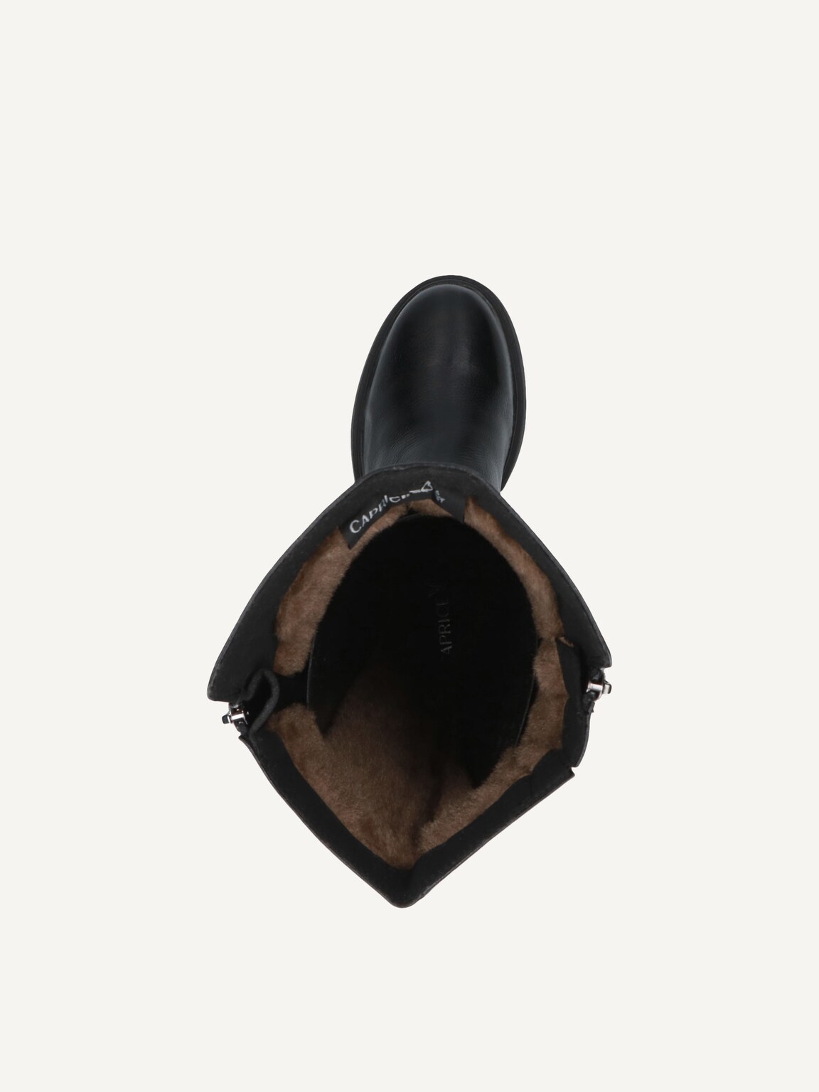 Caprice, Boots - black warm lining BLACK NAPPA, image 5 of 5
