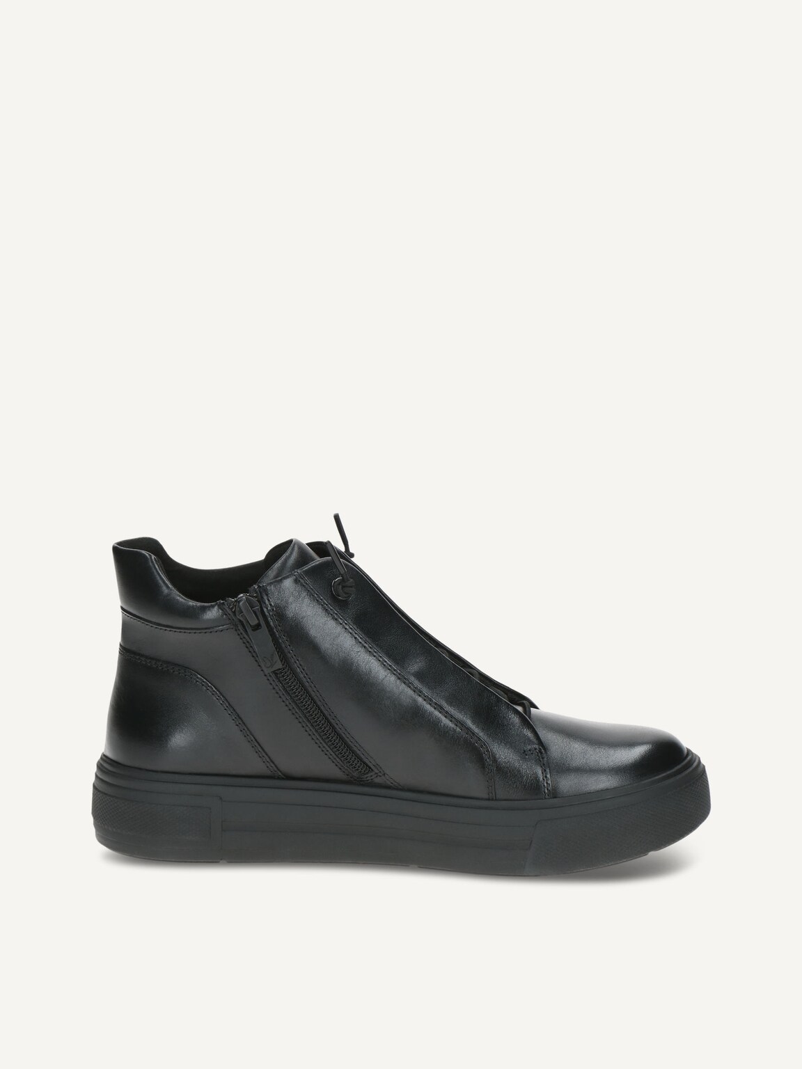 Caprice, Leather Sneaker - black BLACK NAPPA, image 3 of 5