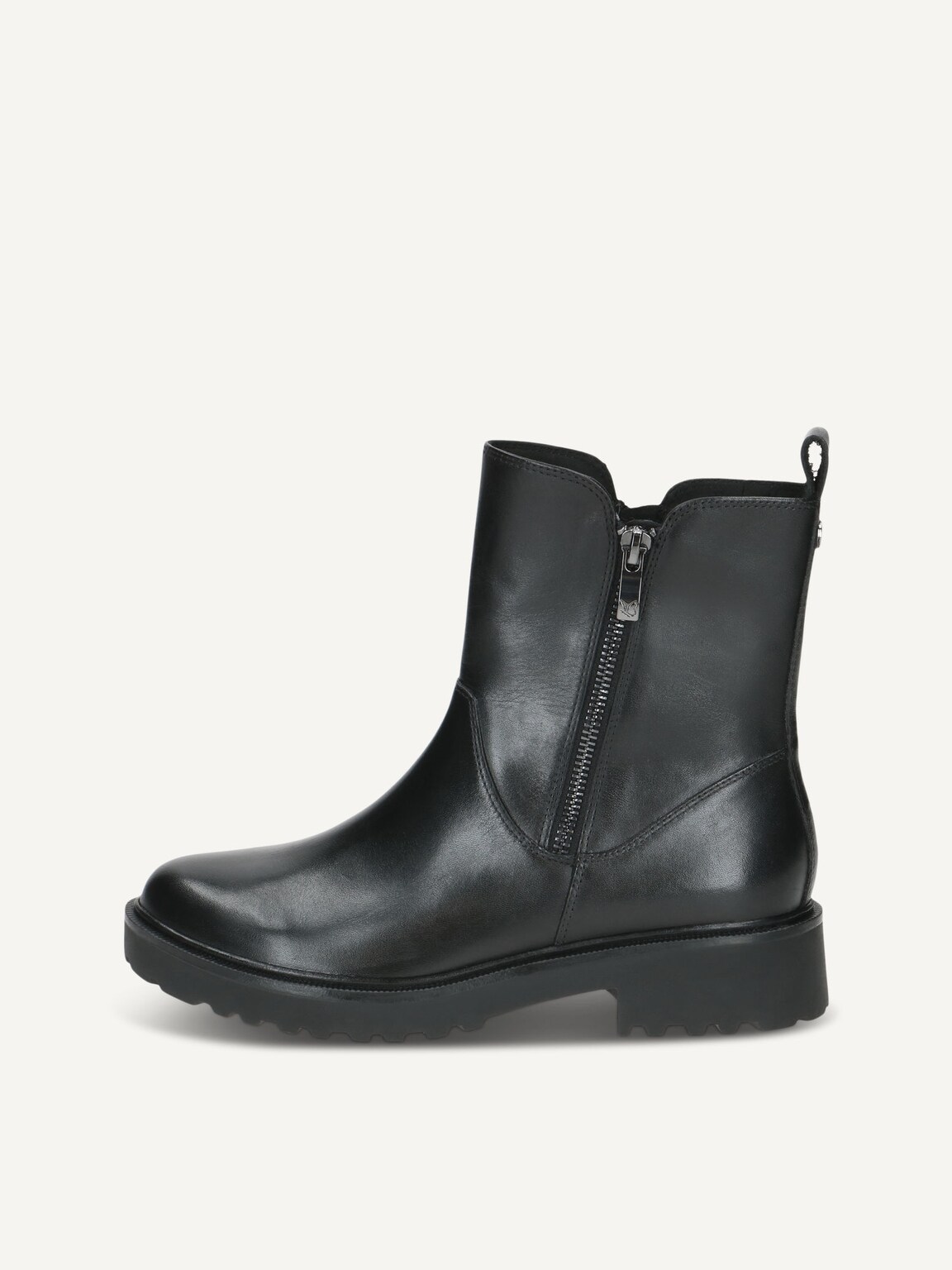 Caprice, Leather Bootie - black BLACK NAPPA, image 2 of 5