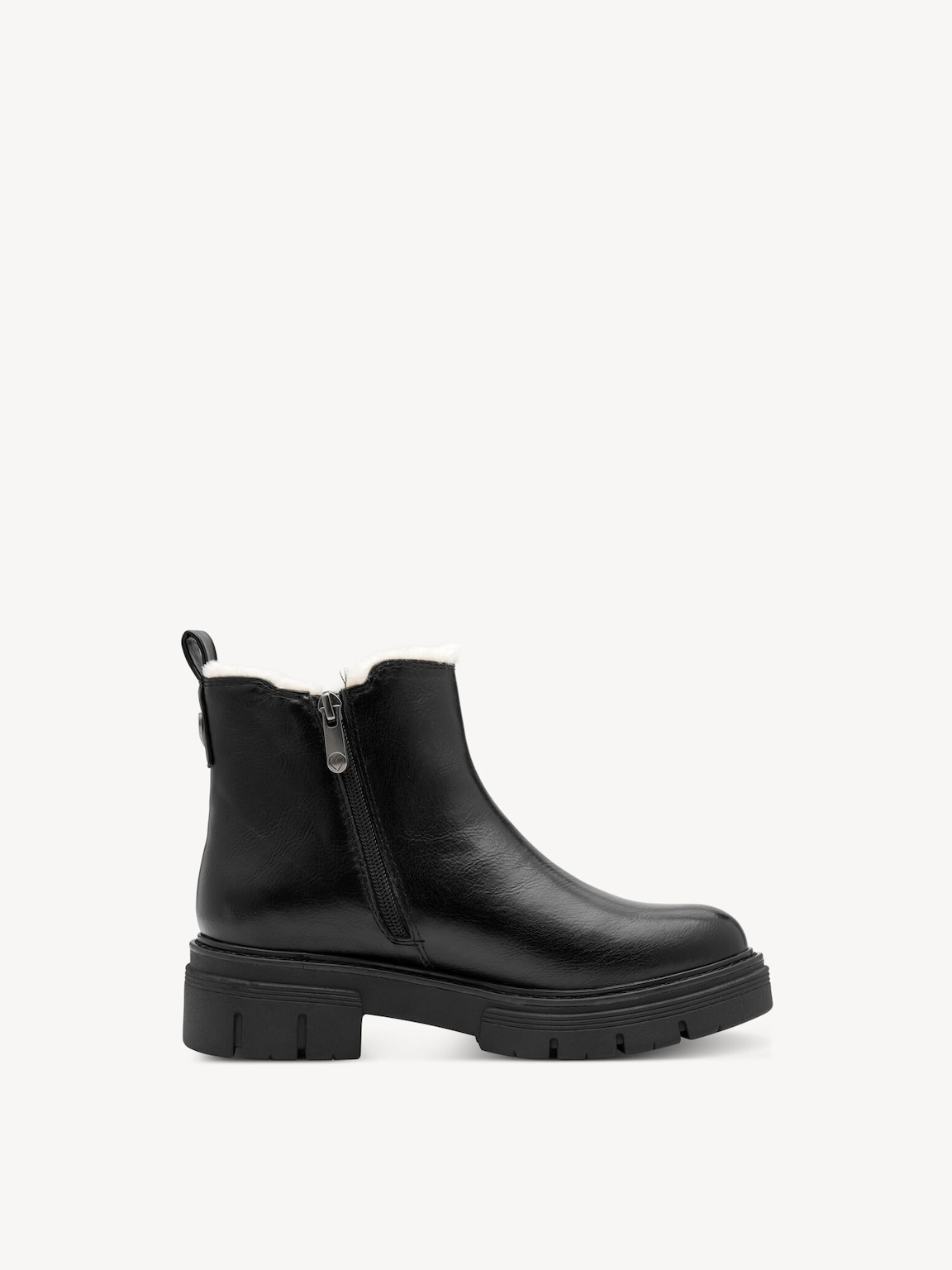 Marco Tozzi, Chelsea Boot - schwarz Warmfutter BLACK, Bild 6 von 6