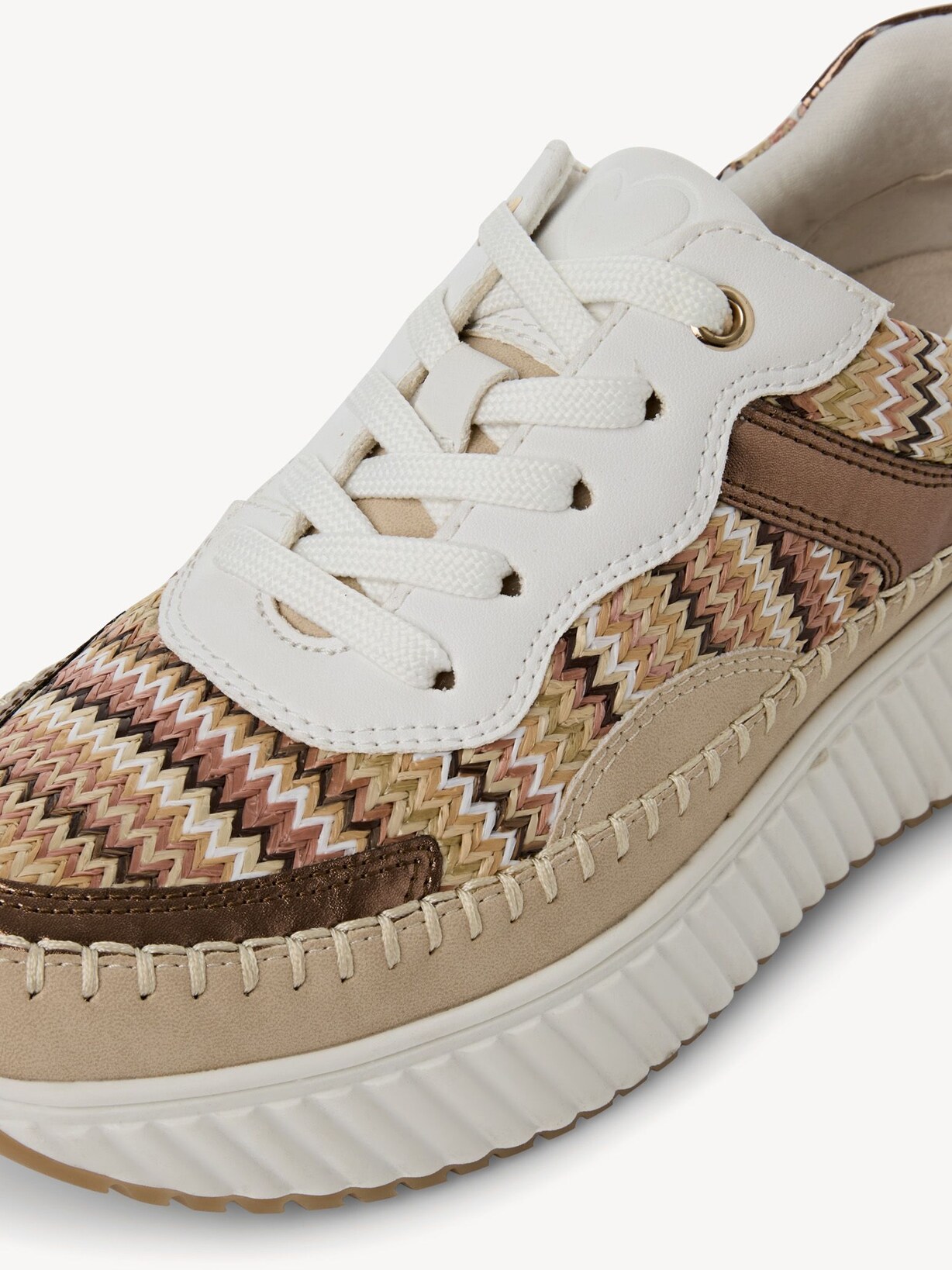 Marco Tozzi, Sneaker - beige CREAM COMB, Bild 4 von 6