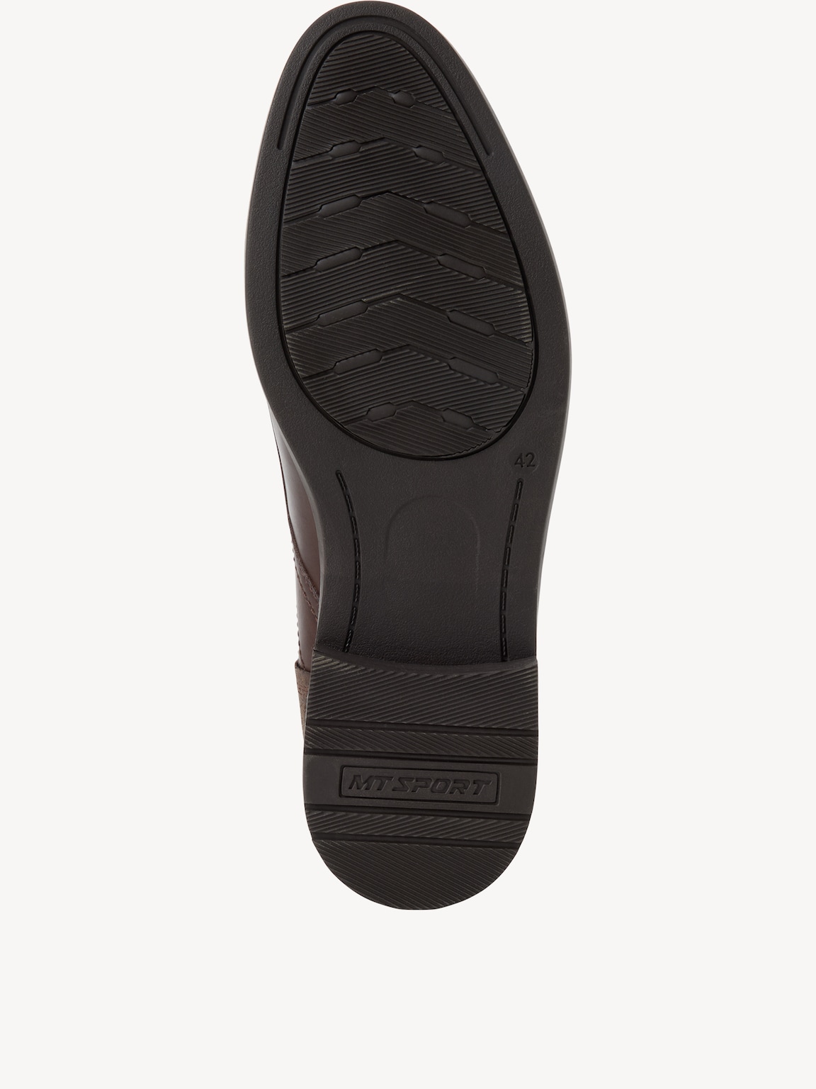 Marco Tozzi, Leather Low shoes - brown, DK.BROWN, Image 4 of 6