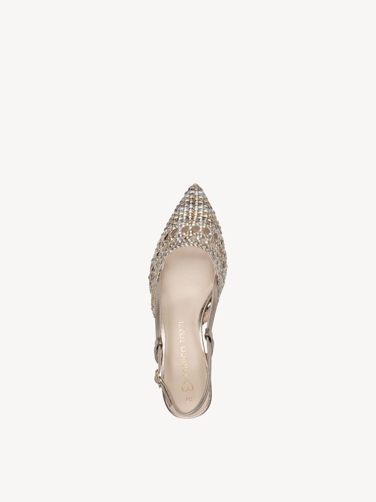 Marco Tozzi, Slingpumps - rosa ROSE MET. COMB, Bild 5 von 6