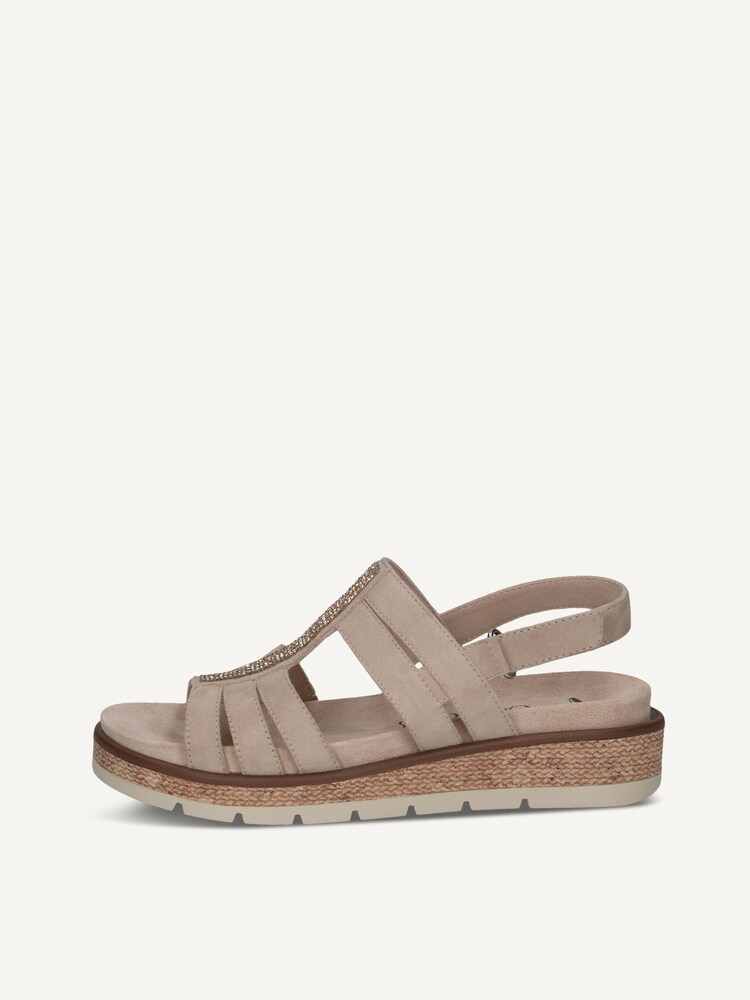 Caprice, Sandal - beige SAND SUEDE, image 3 of 6