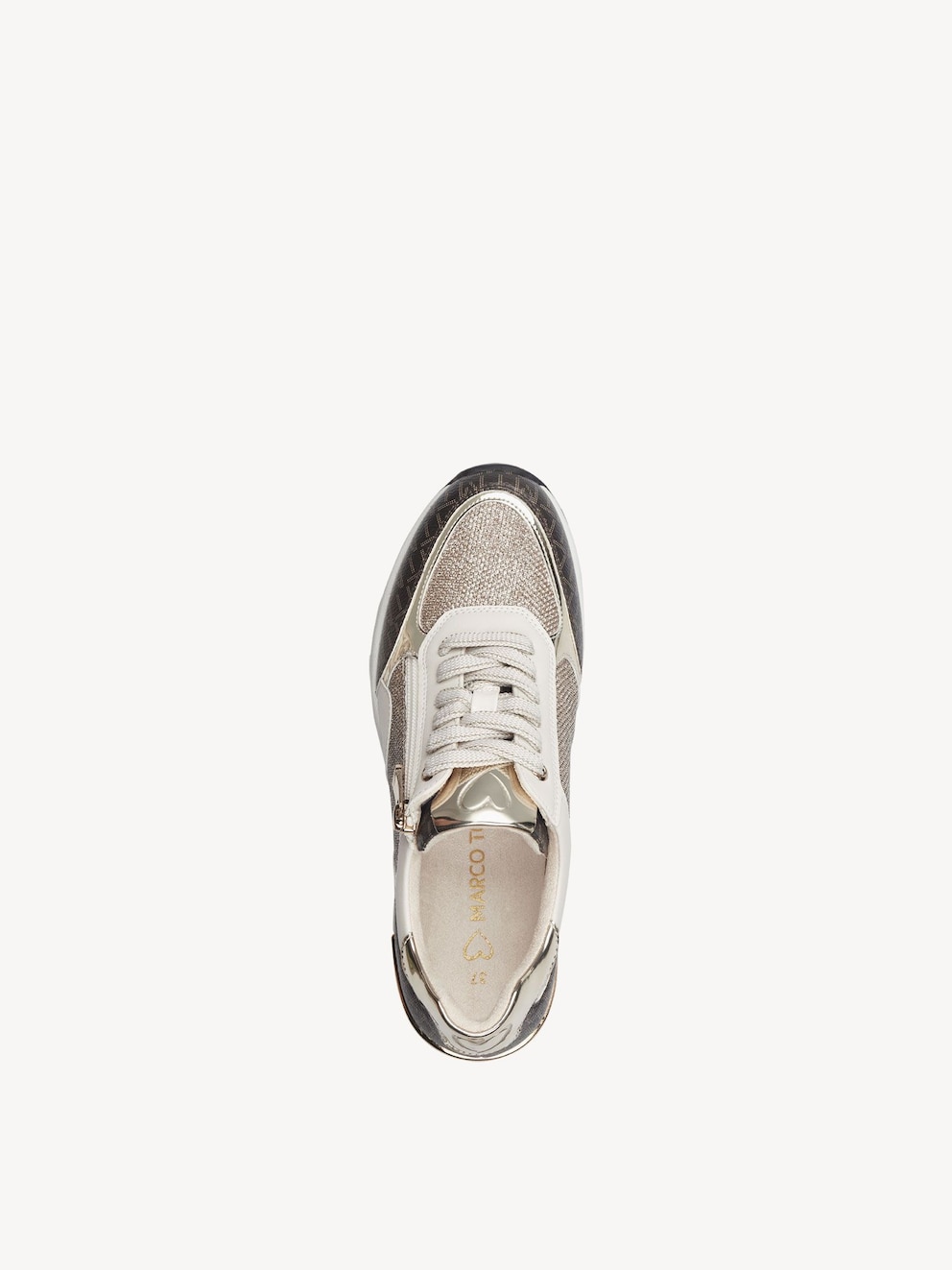 Marco Tozzi, Sneaker - beige CREAM COMB, Bild 6 von 7