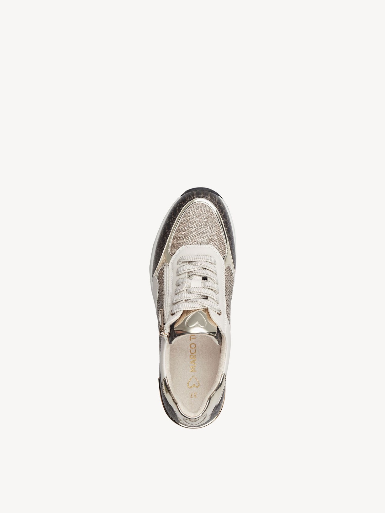 Marco Tozzi, Sneaker - beige CREAM COMB, Bild 6 von 7