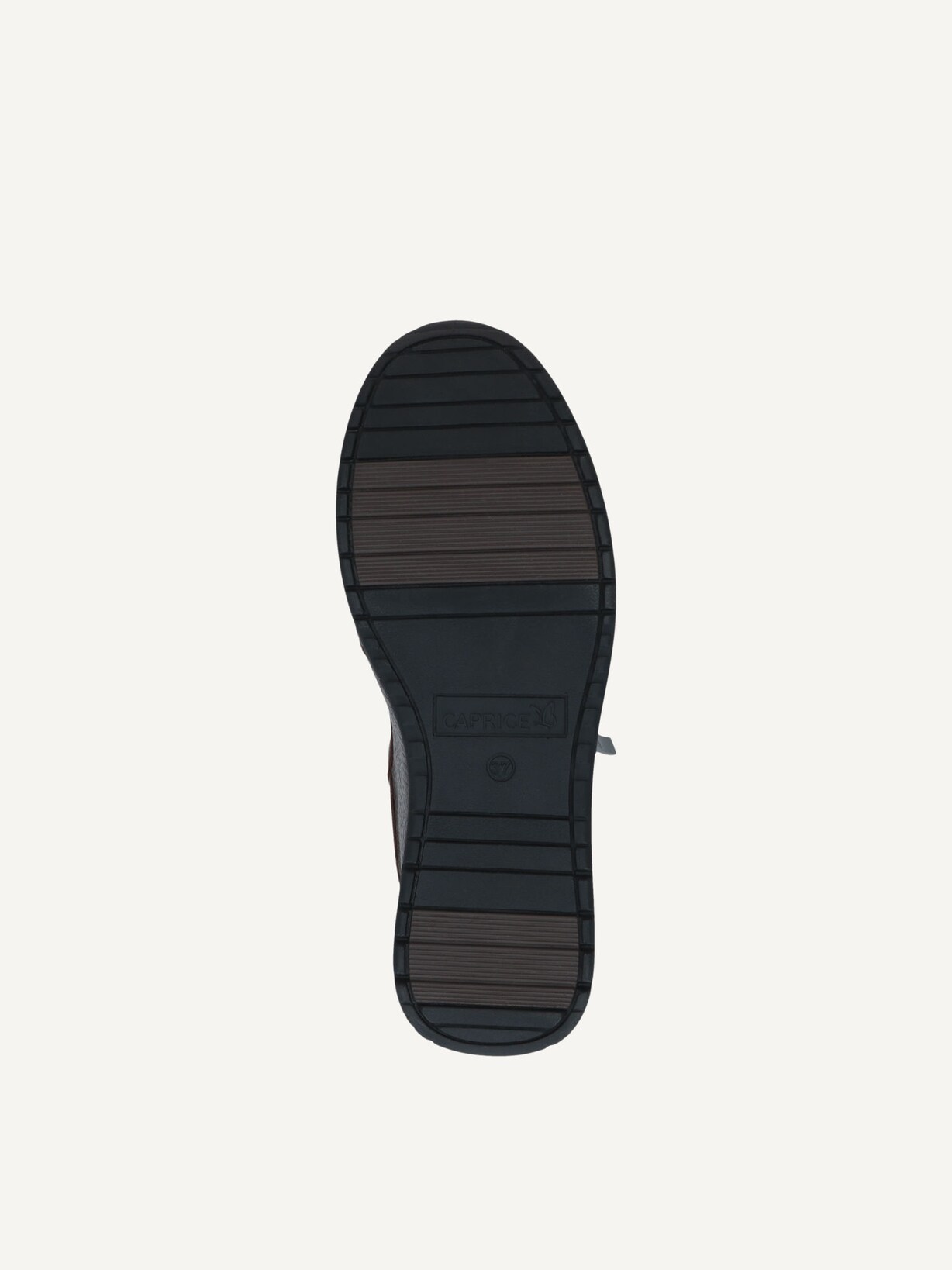 Caprice, Leather Low shoes - brown DK BR PER.DEER, image 5 of 5