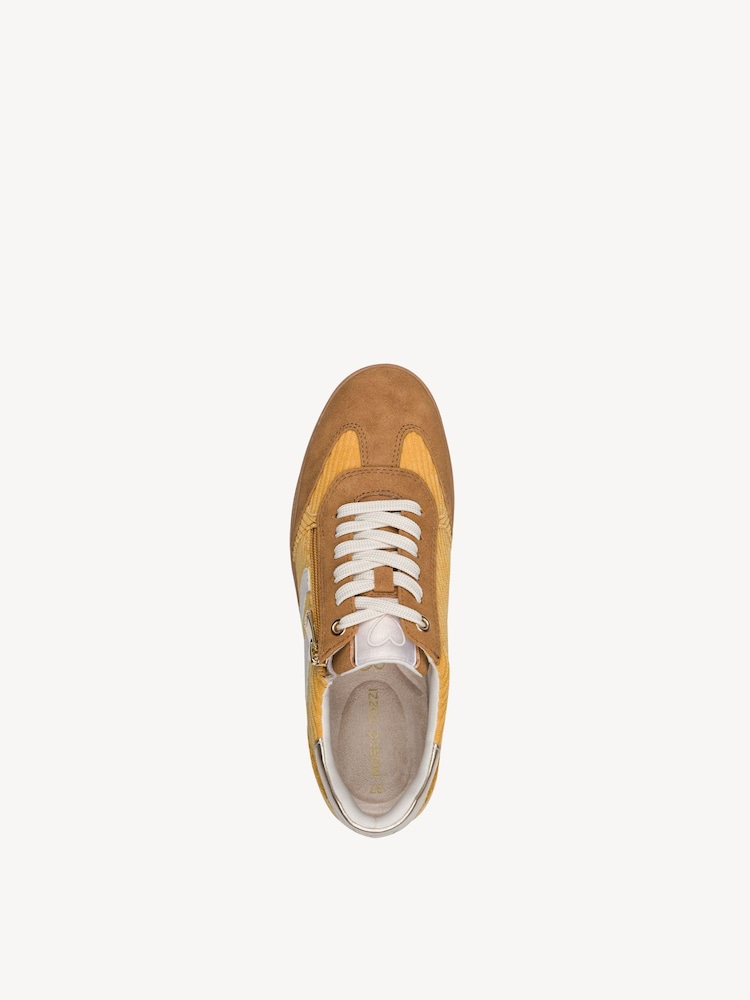 Marco Tozzi, Sneaker - gelb SAFFRON COMB, Bild 3 von 6