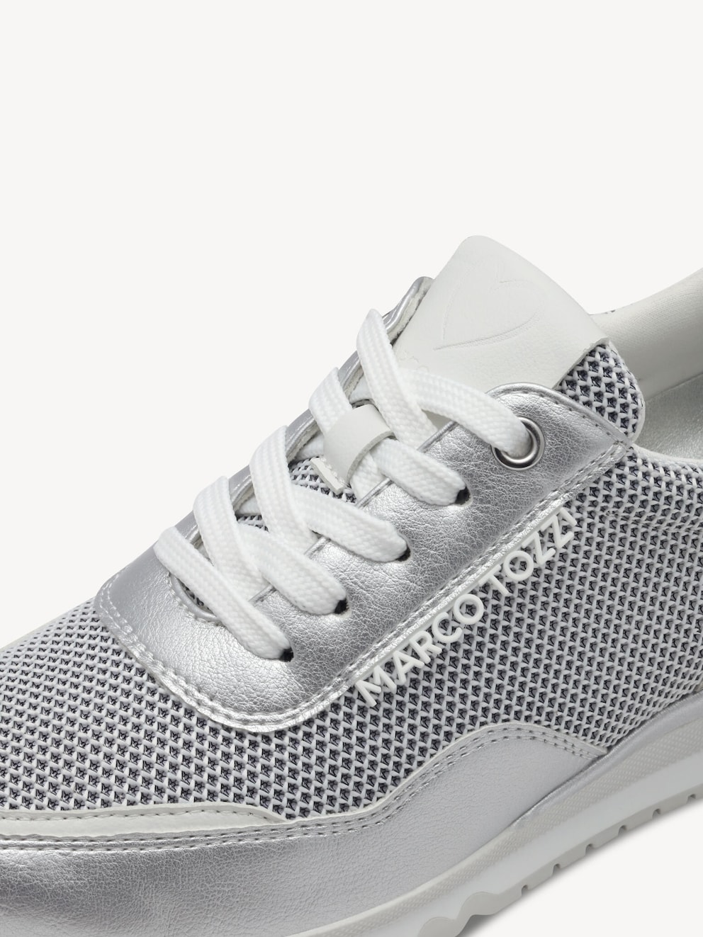 Marco Tozzi, Sneaker - weiß WHITE/SILVER, Bild 4 von 6