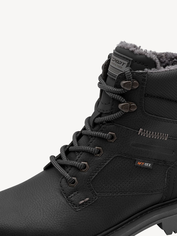 Marco Tozzi, Bootie - black warm lining, BLACK, Image 5 of 6