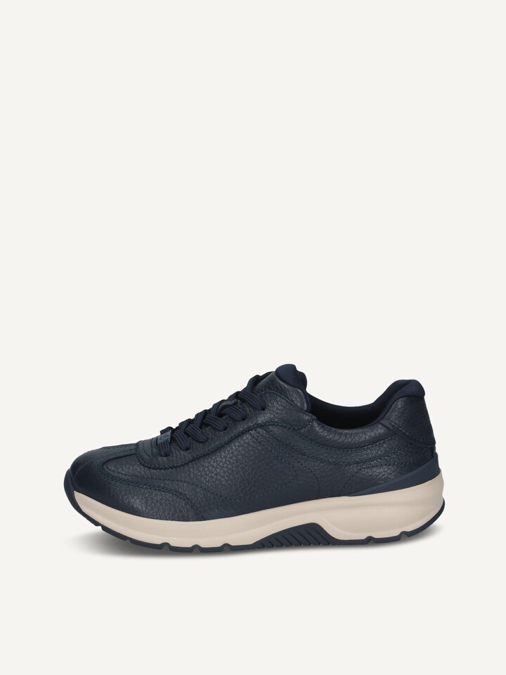 Caprice, Basket en cuir - bleu OCEAN DEER
