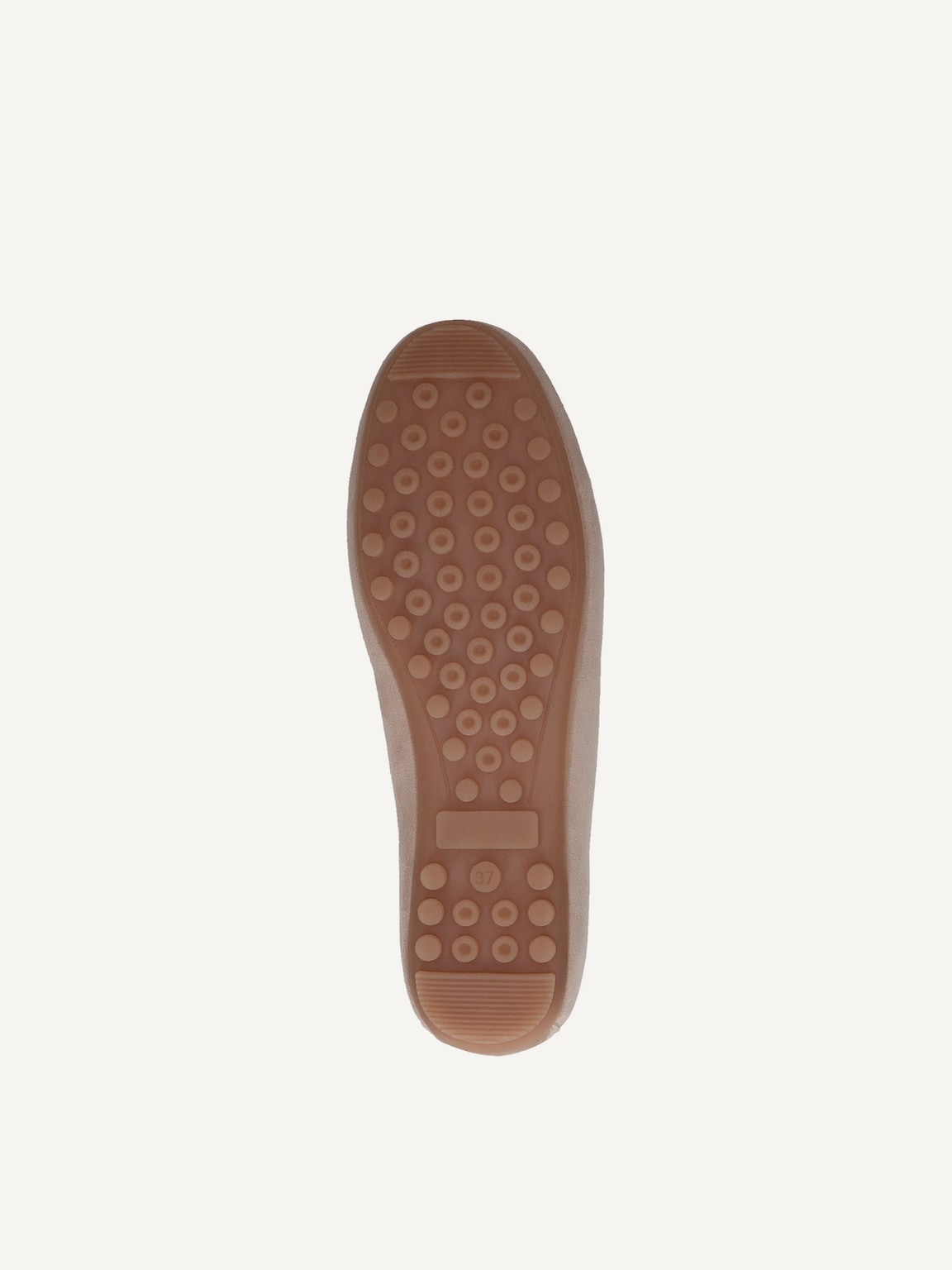 Caprice, Leather Moccasin - beige SAND SUEDE, image 4 of 5