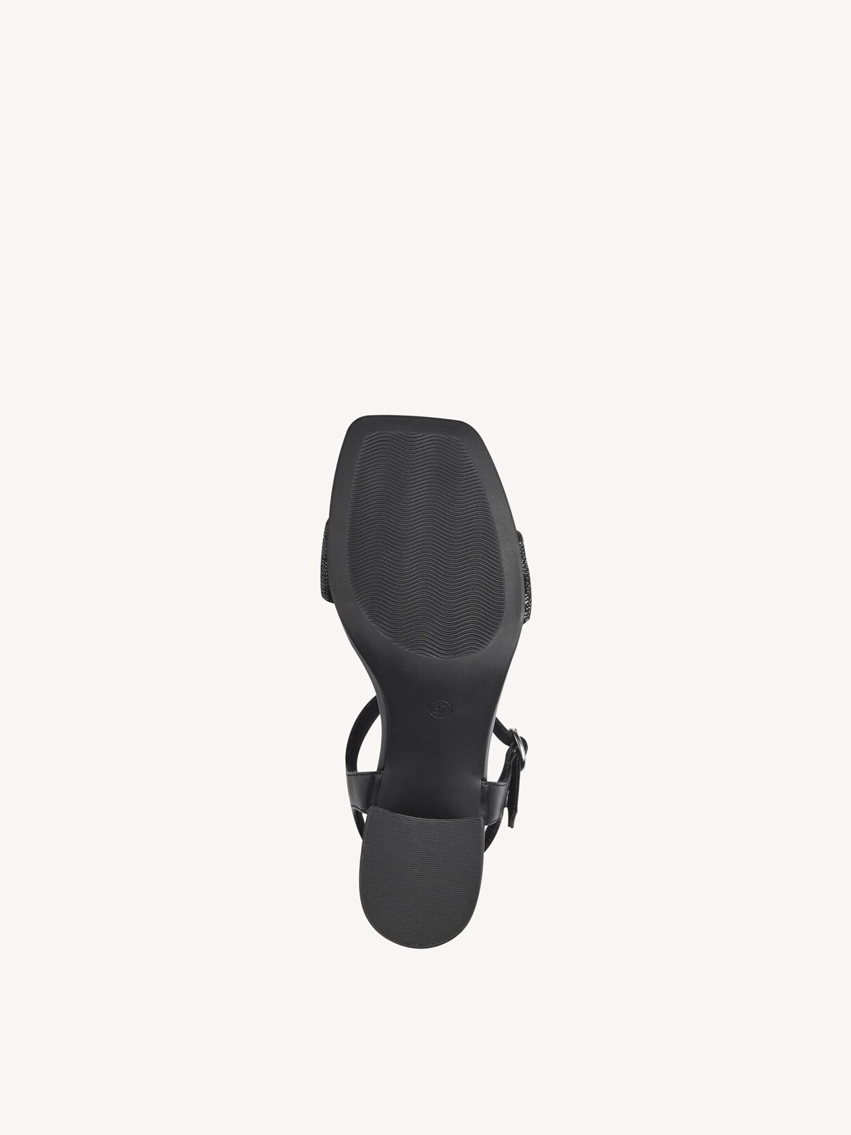 Marco Tozzi, Sandalette - sort BLACK, billede 3 af 6