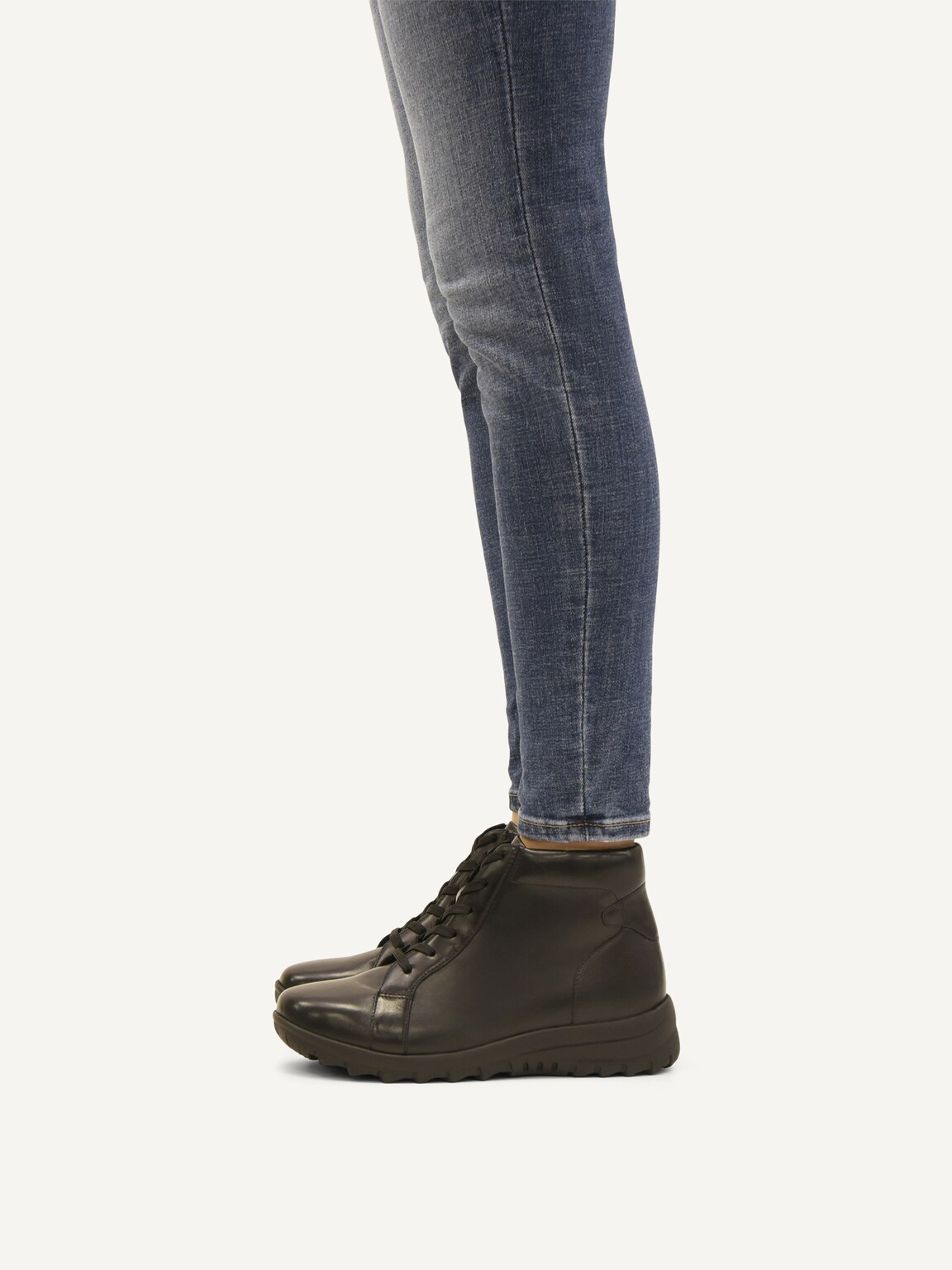 Caprice, Leather Bootie - black BLACK NAPPA, image 2 of 6