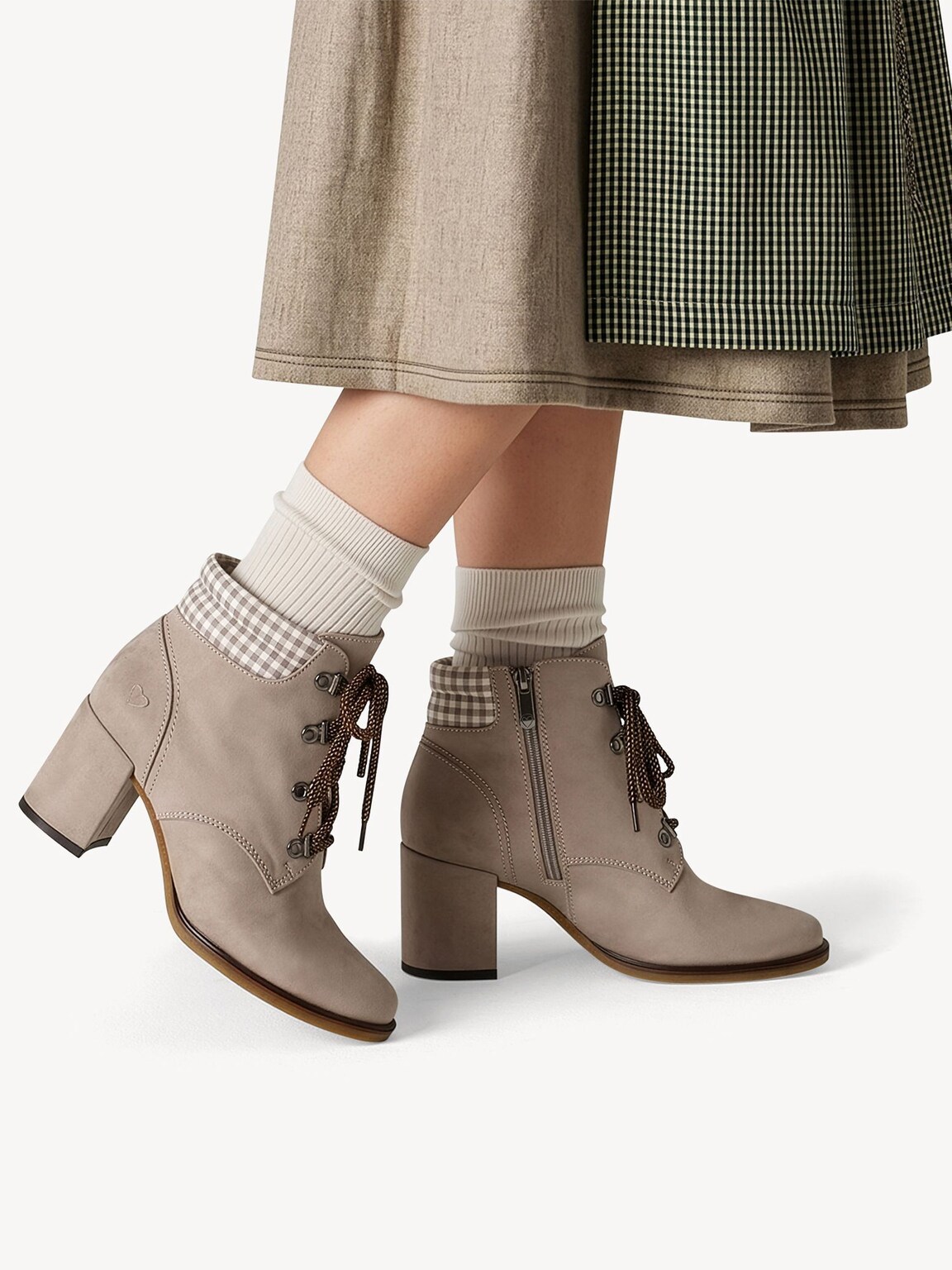 Marco Tozzi, Stiefelette - beige TAUPE COMB, Bild 2 von 7