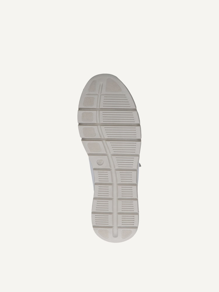 Caprice, Basket - blanc WHITE/SILVER, image 5 sur 5