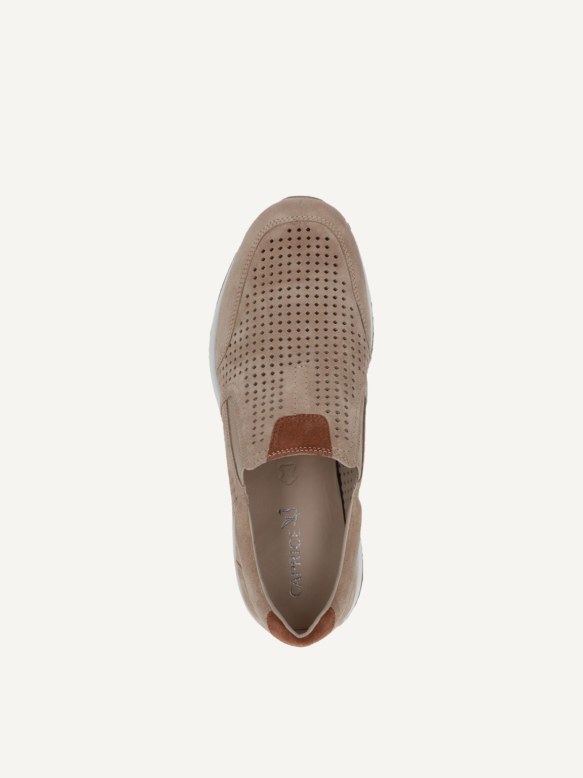 Caprice, Leather Slipper - beige SAND COMB, image 5 of 5