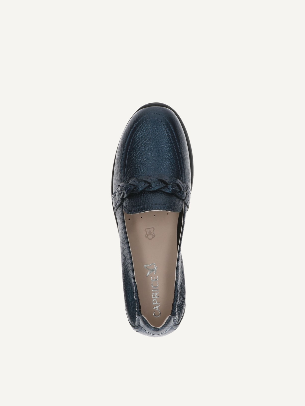 Caprice, Slipper en cuir - bleu OCEAN PER.DEER, image 4 sur 5