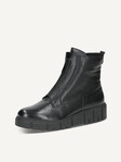 Selected, Caprice, Leather Bootie - black BLACK NAPPA