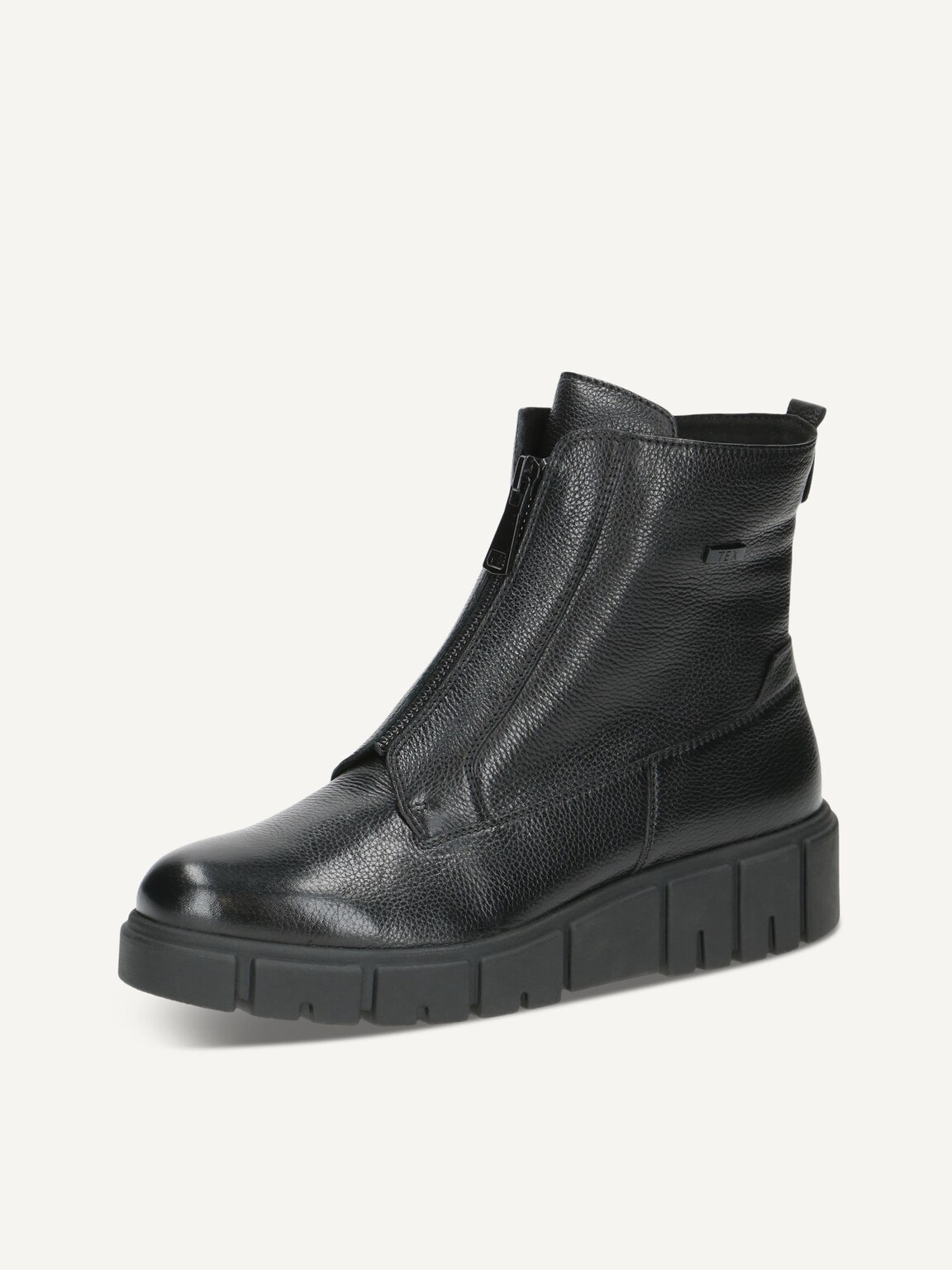Caprice, Leather Bootie - black BLACK NAPPA, image 1 of 5