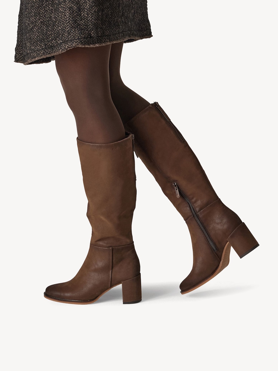Marco Tozzi, Stiefel - braun CAFE NUBUCK, Bild 2 von 7