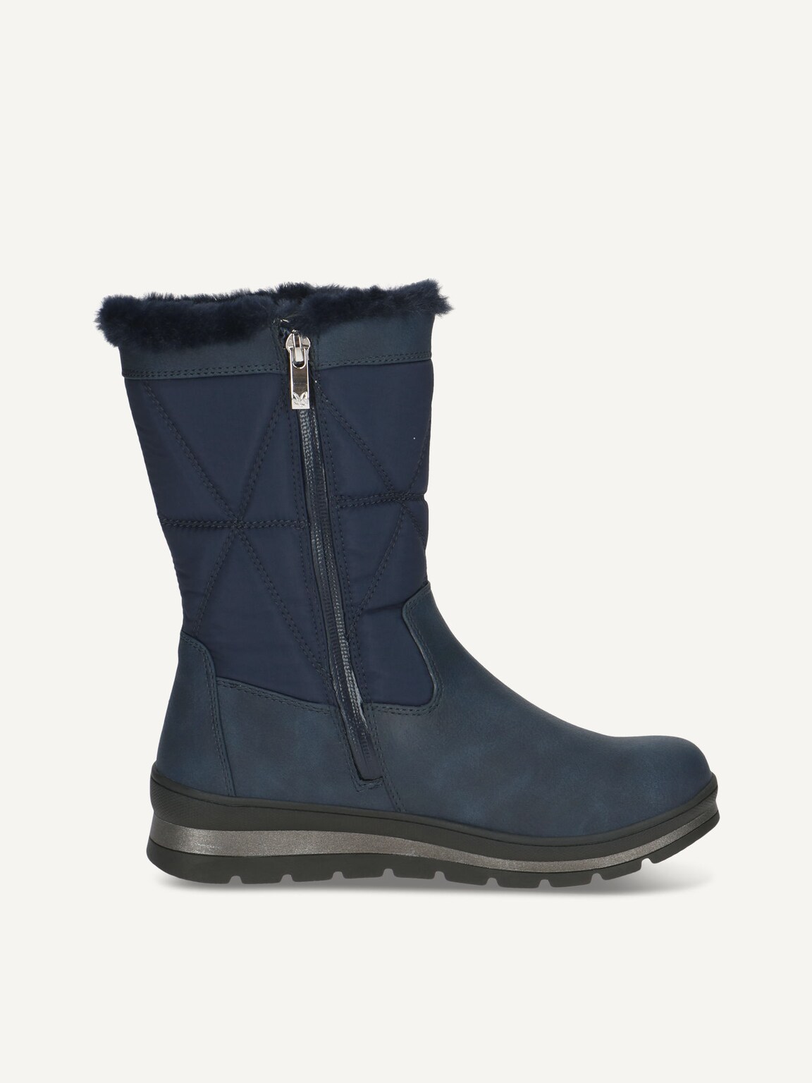 Caprice, Bootie - blue warm lining OCEAN COMB, image 3 of 5