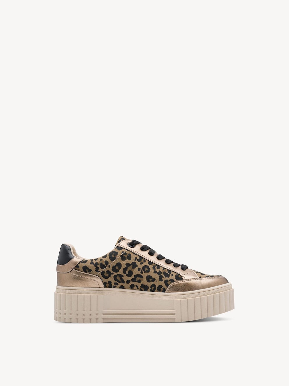 Marco Tozzi, Sneaker - beige LEO DUNE COMB, Bild 6 von 6